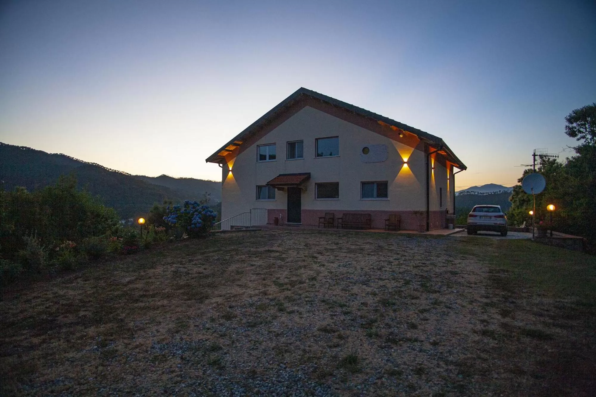 Garden, Property Building in La Casa del Sole