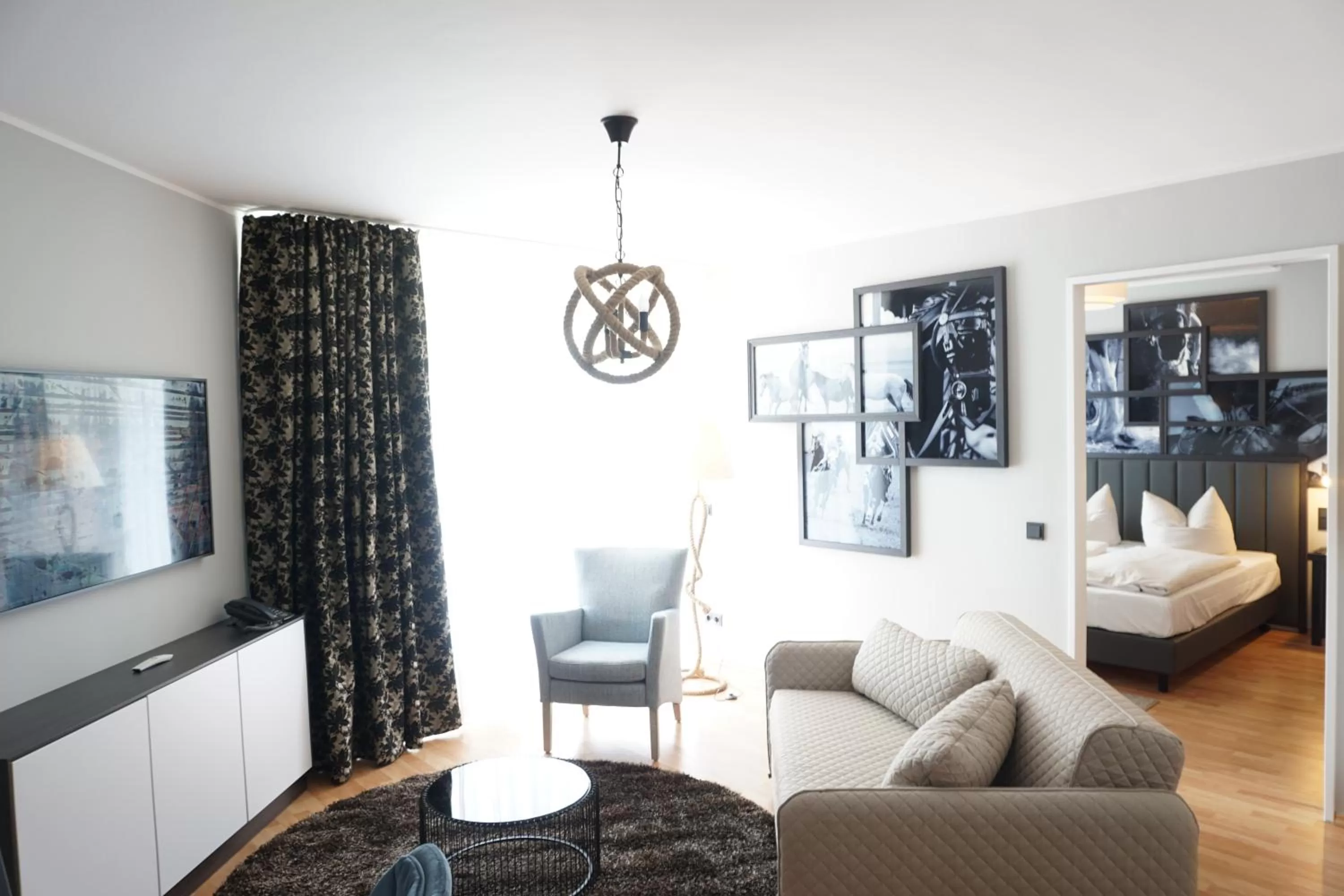 Bed in Art Hotel Superior