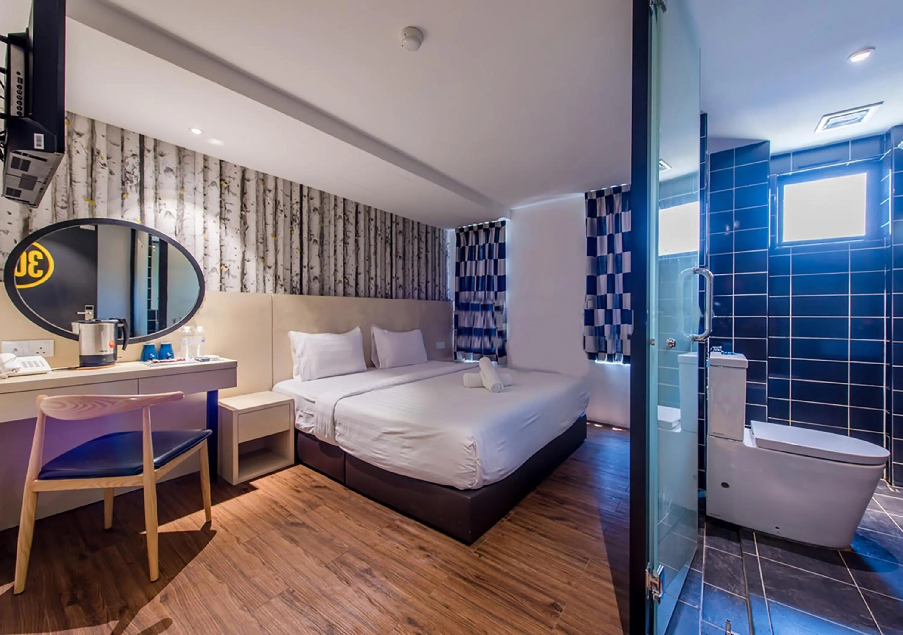 Photo of the whole room in Stella Hotel Johor Bahru