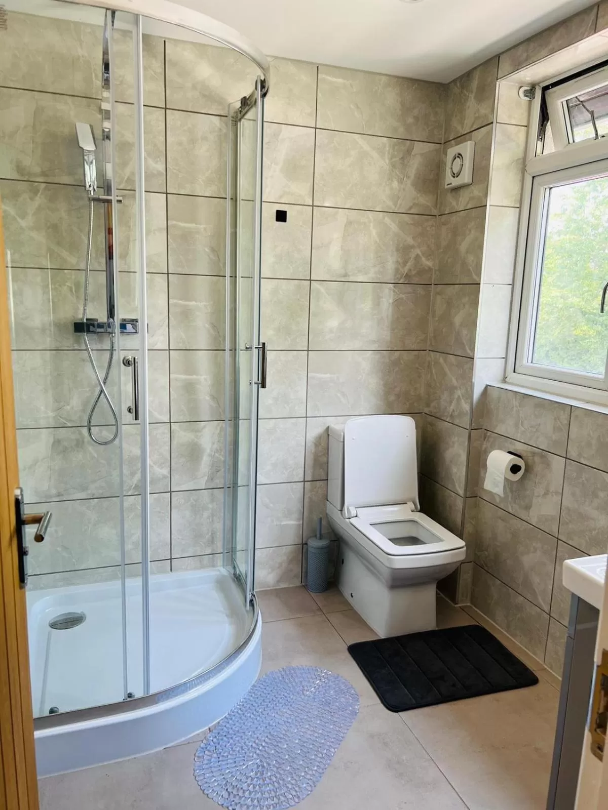 Bathroom in Indigo Suites