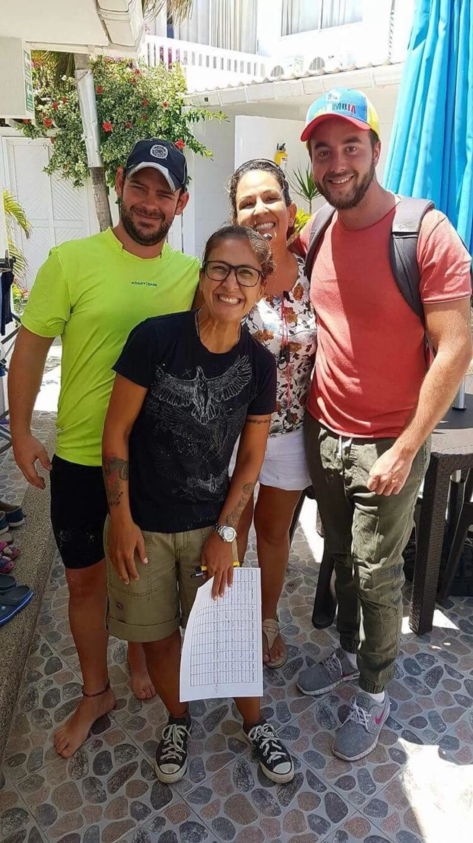 Staff in Villa San Miguel