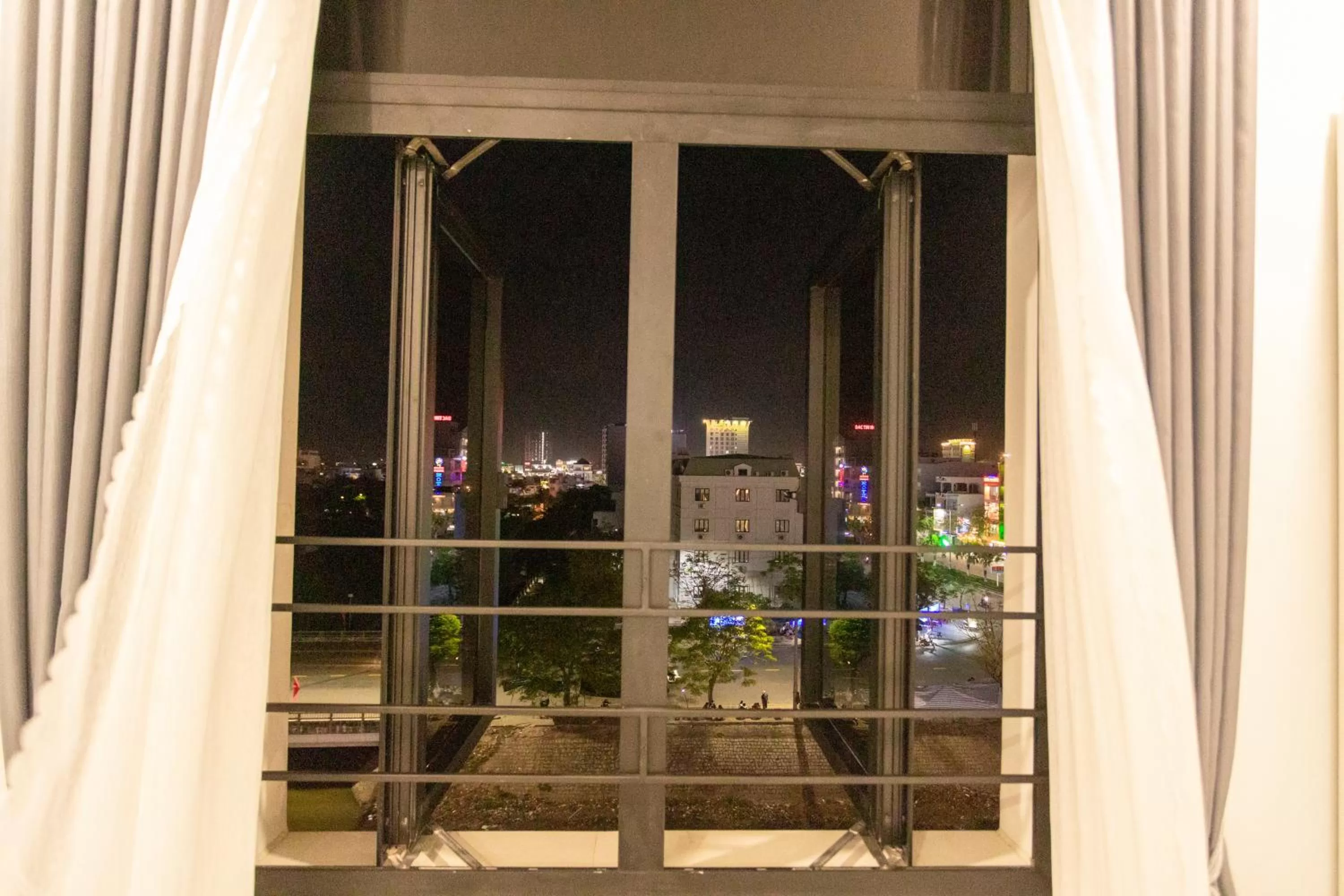 City view in La Casa Tuy Hòa