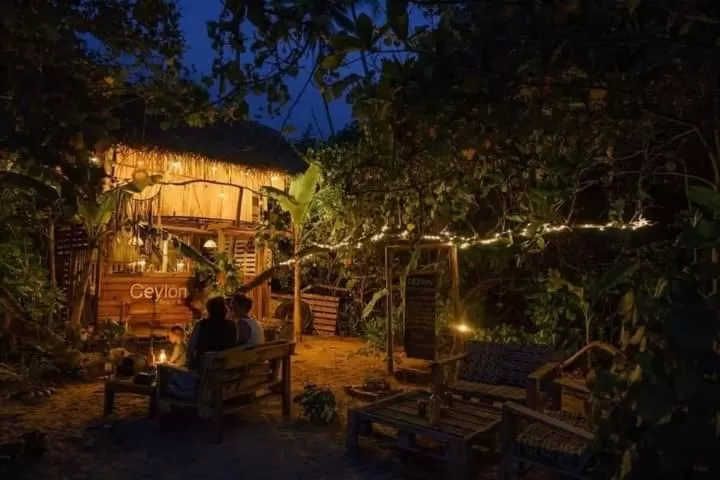 Lounge or bar in Weligama Bay Watsila Resort