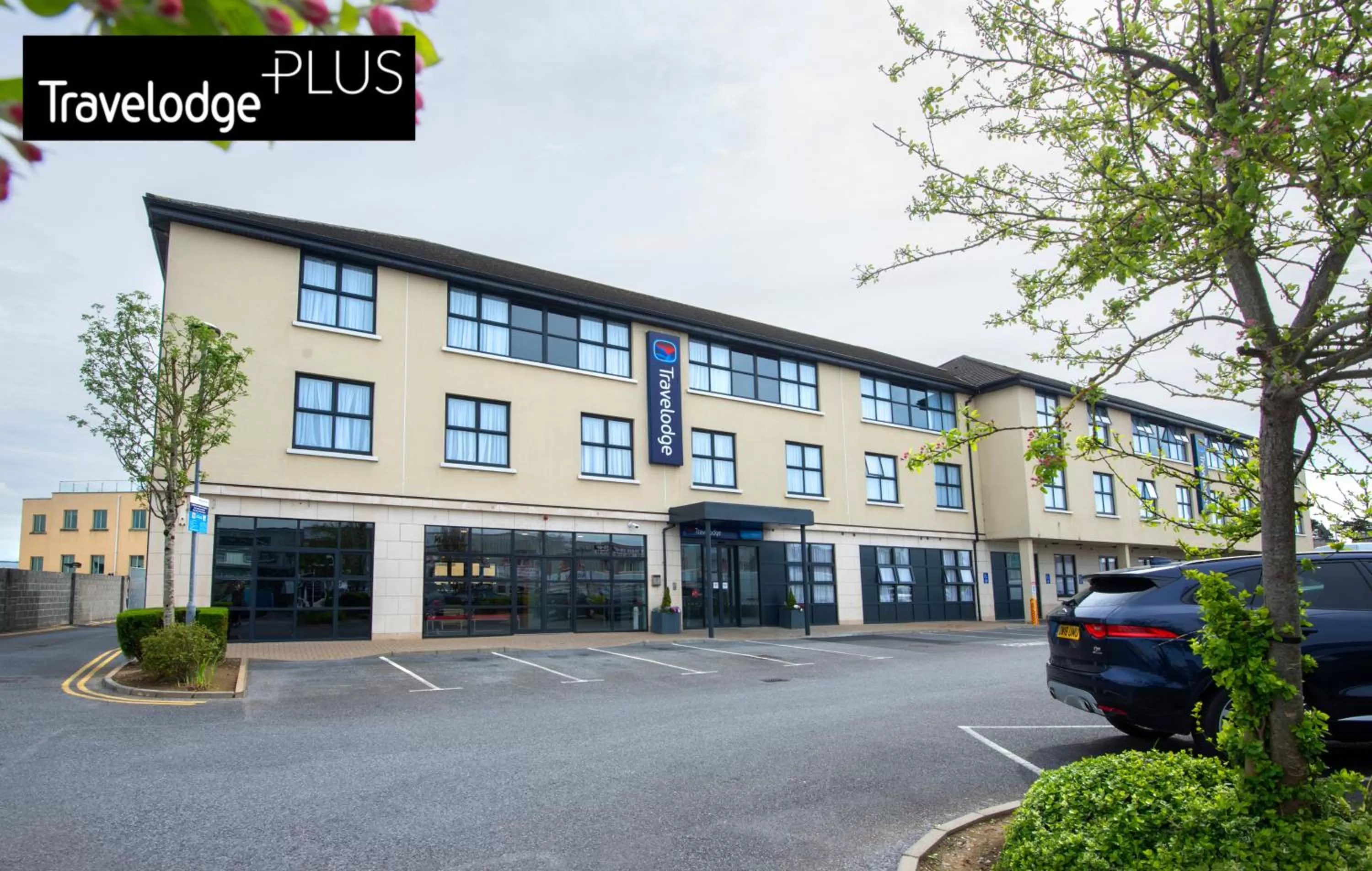 Property building in Travelodge Plus Galway