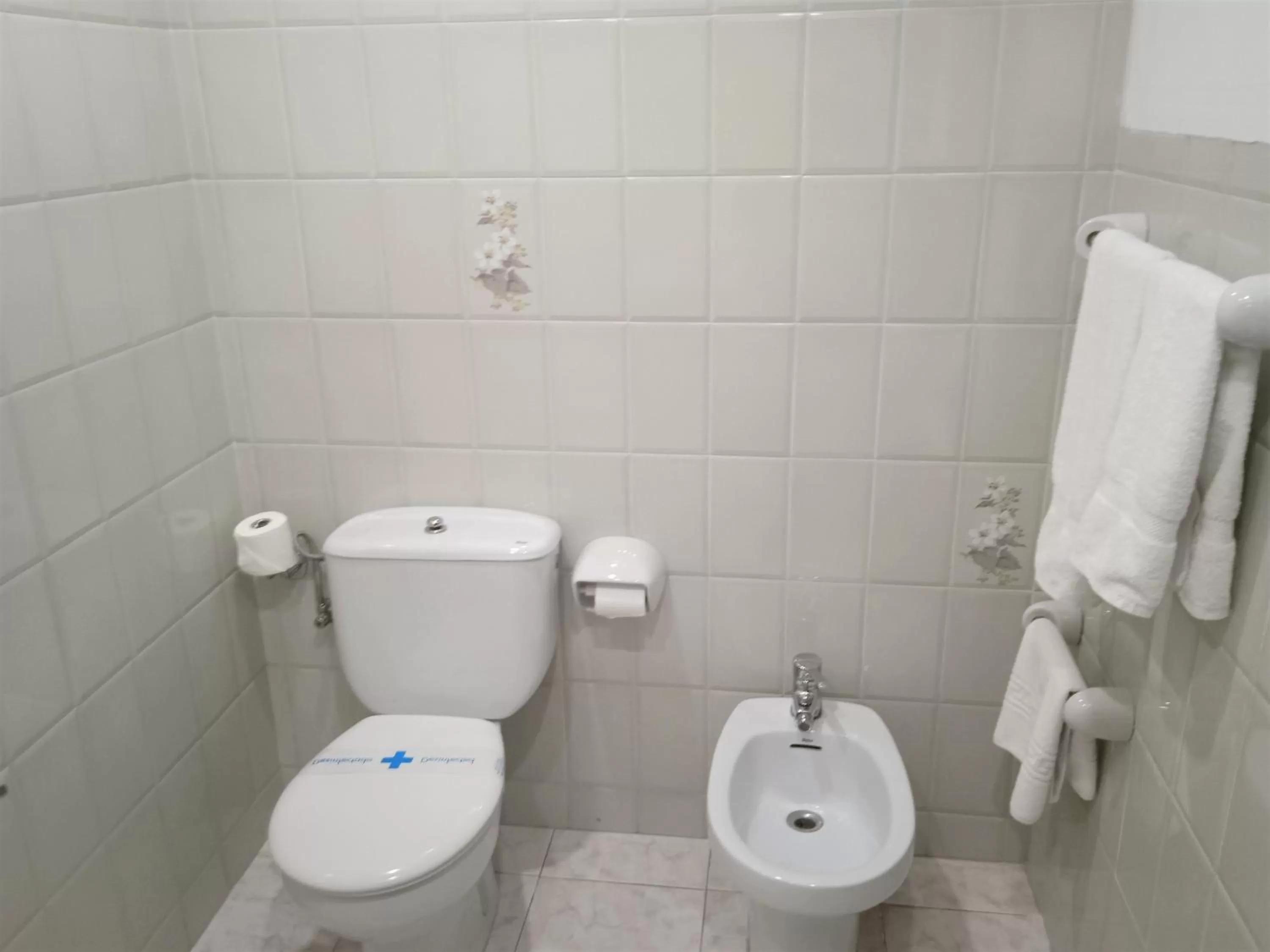 Bathroom in Hotel 153