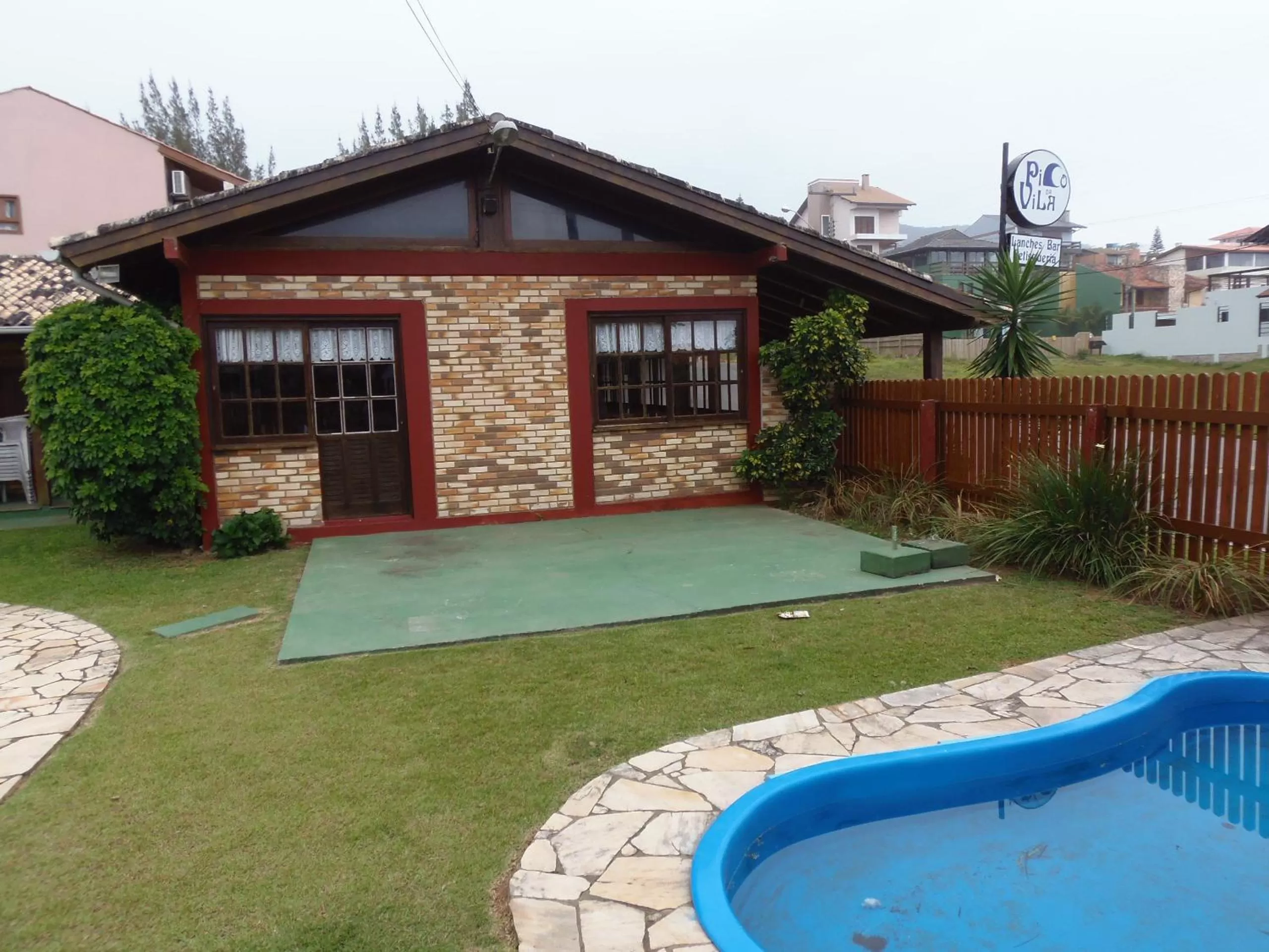 Swimming pool in Pousada da Villa