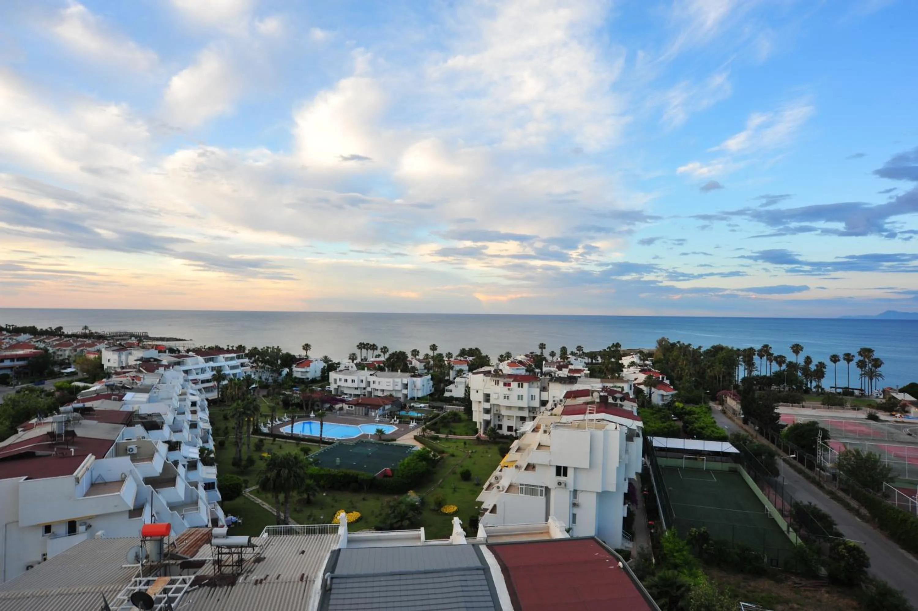 Sea view in Tourist Hotel