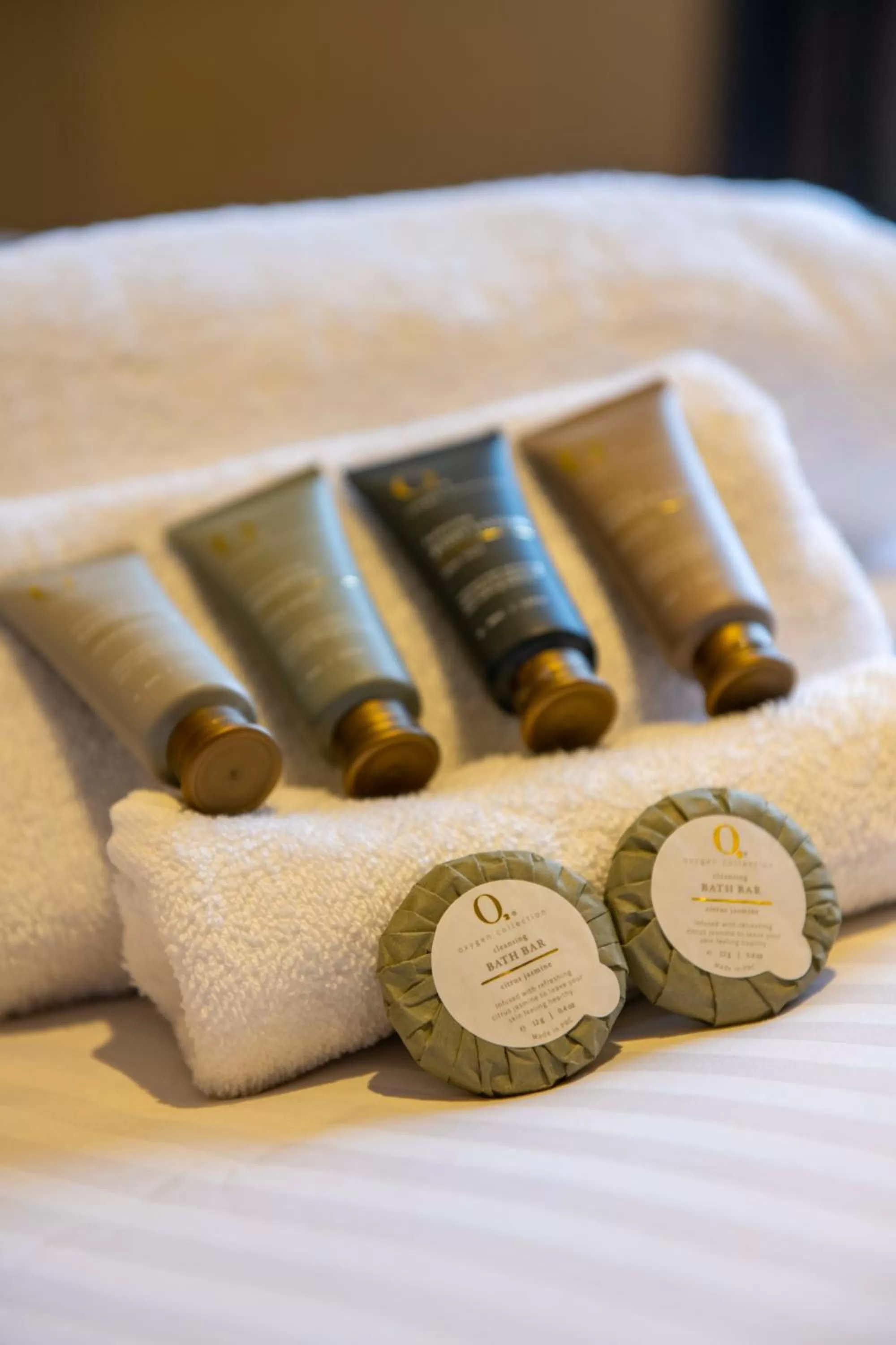 towels, Bed in Gateway on Monash