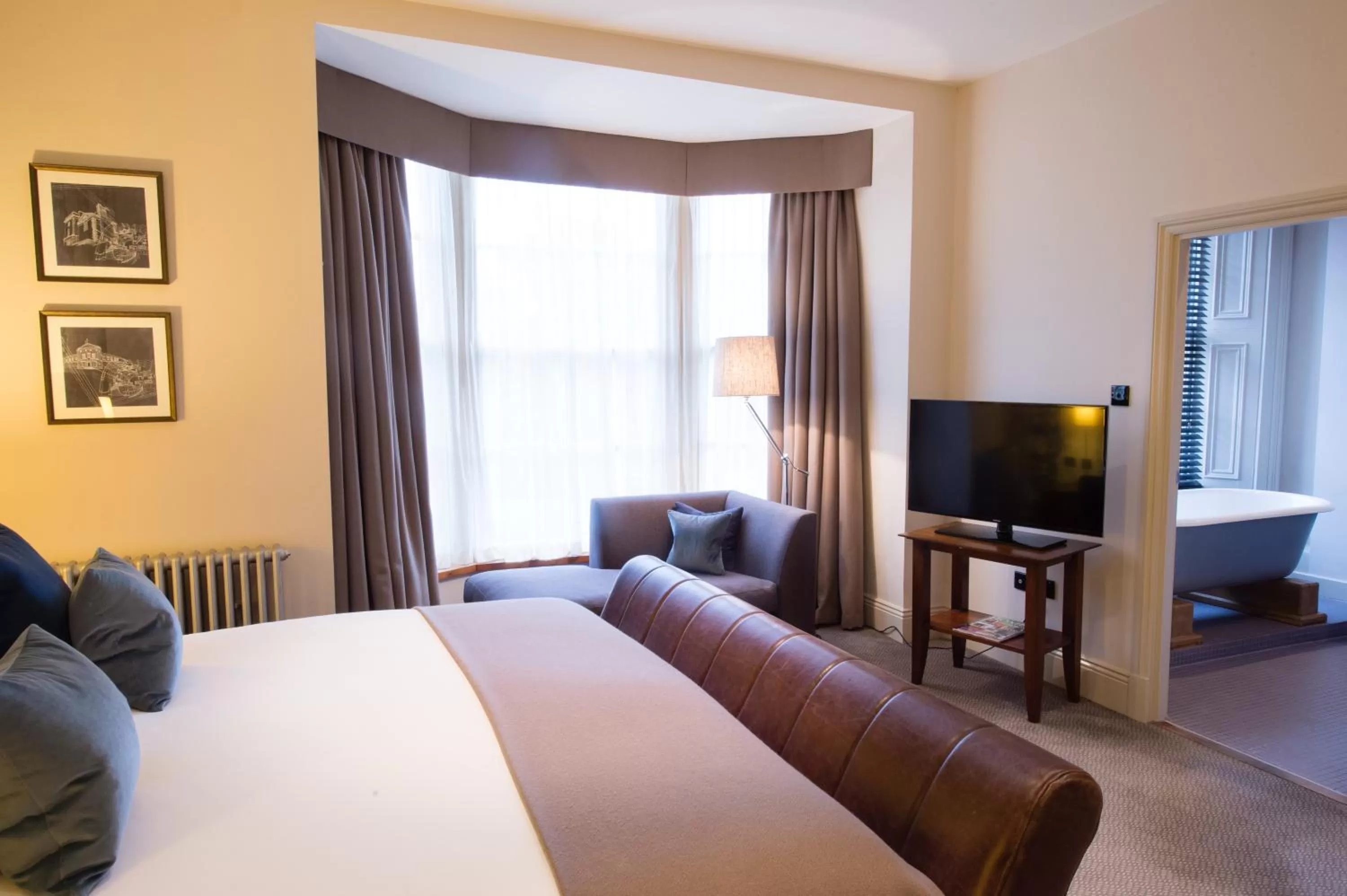 Bedroom, Bed in Hotel du Vin & Bistro Harrogate