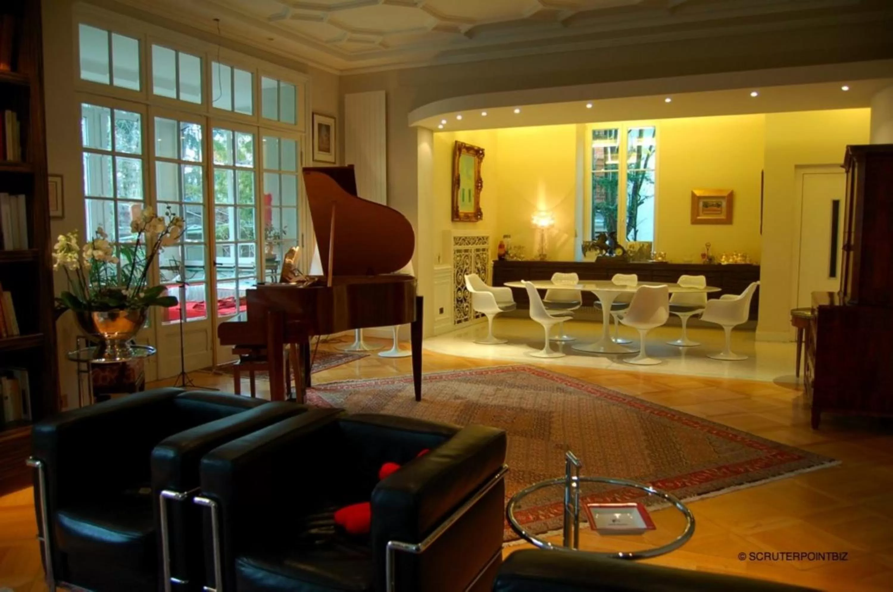 Lobby or reception, Lounge/Bar in Peonia at Home - Maison d'hôtes d'exception