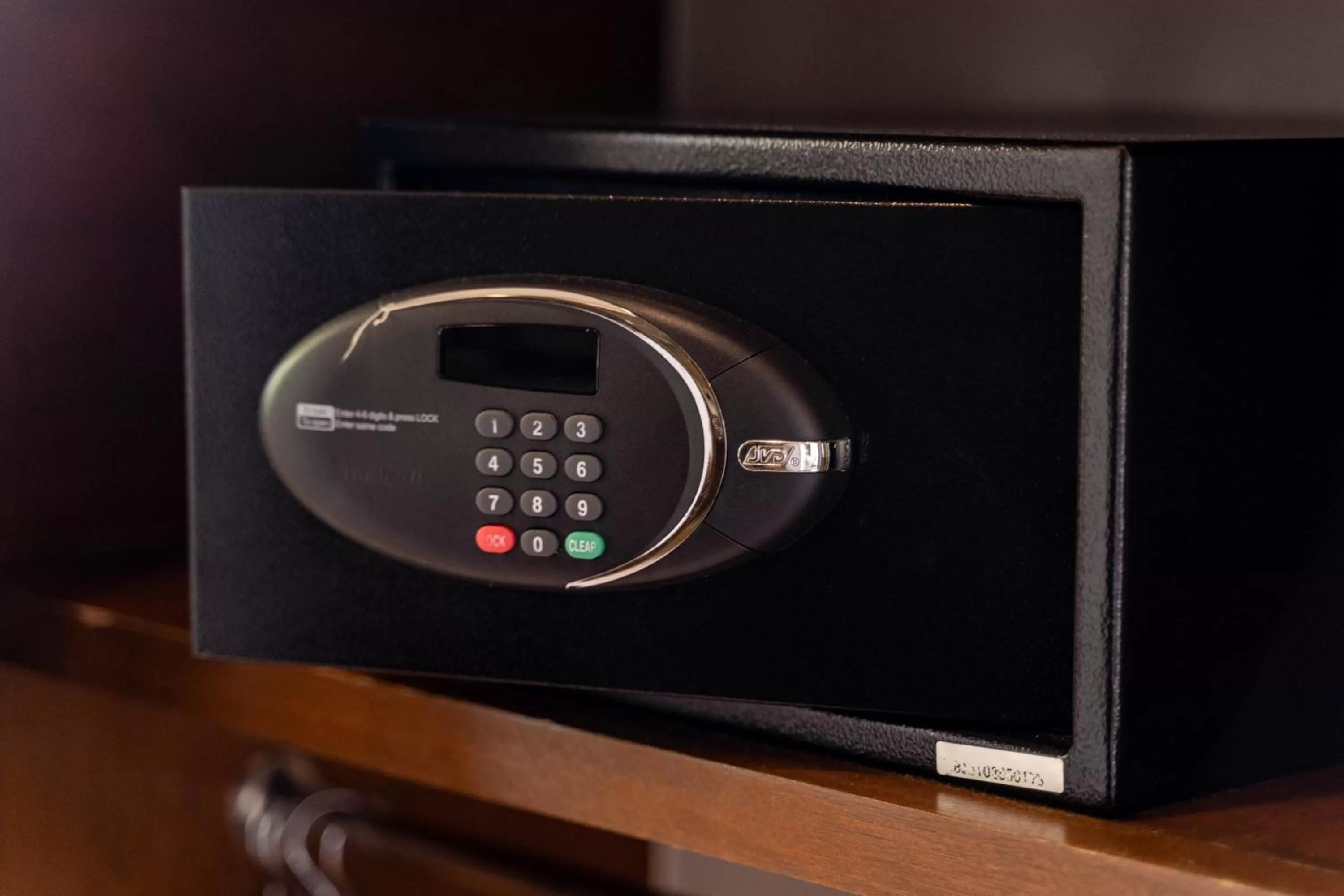 safe in MO2 Lagoon Coron