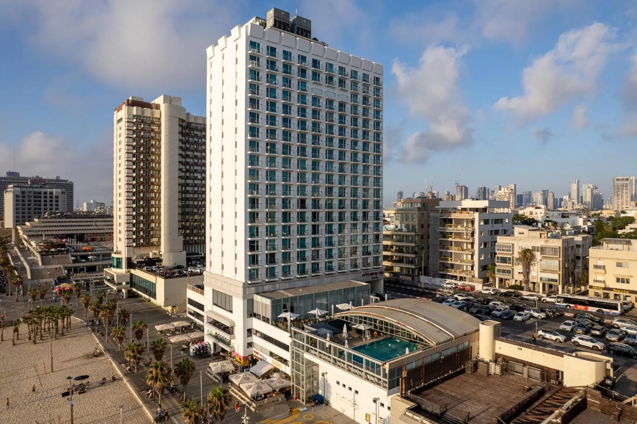 Property building in Crowne Plaza Tel Aviv Beach by IHG