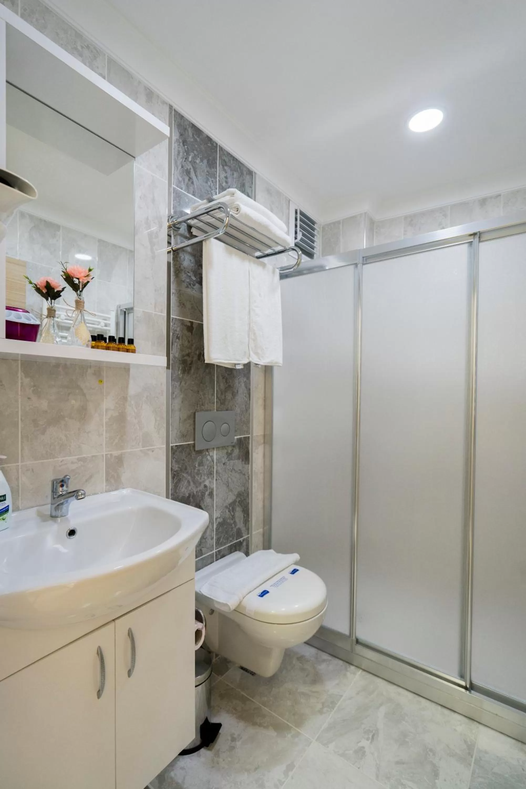 Bathroom in Atam Suites