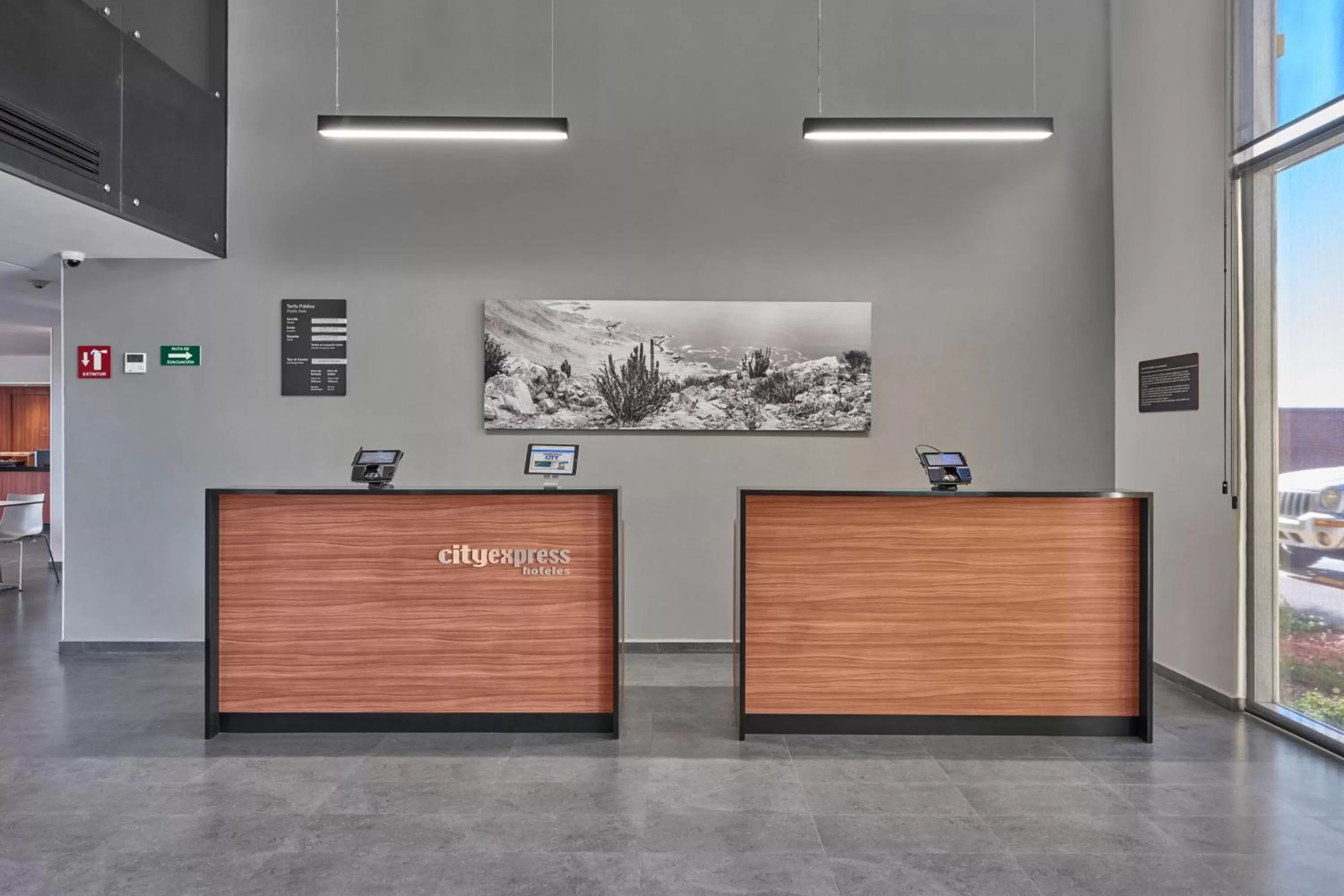 Lobby or reception in City Express by Marriott Tijuana Otay