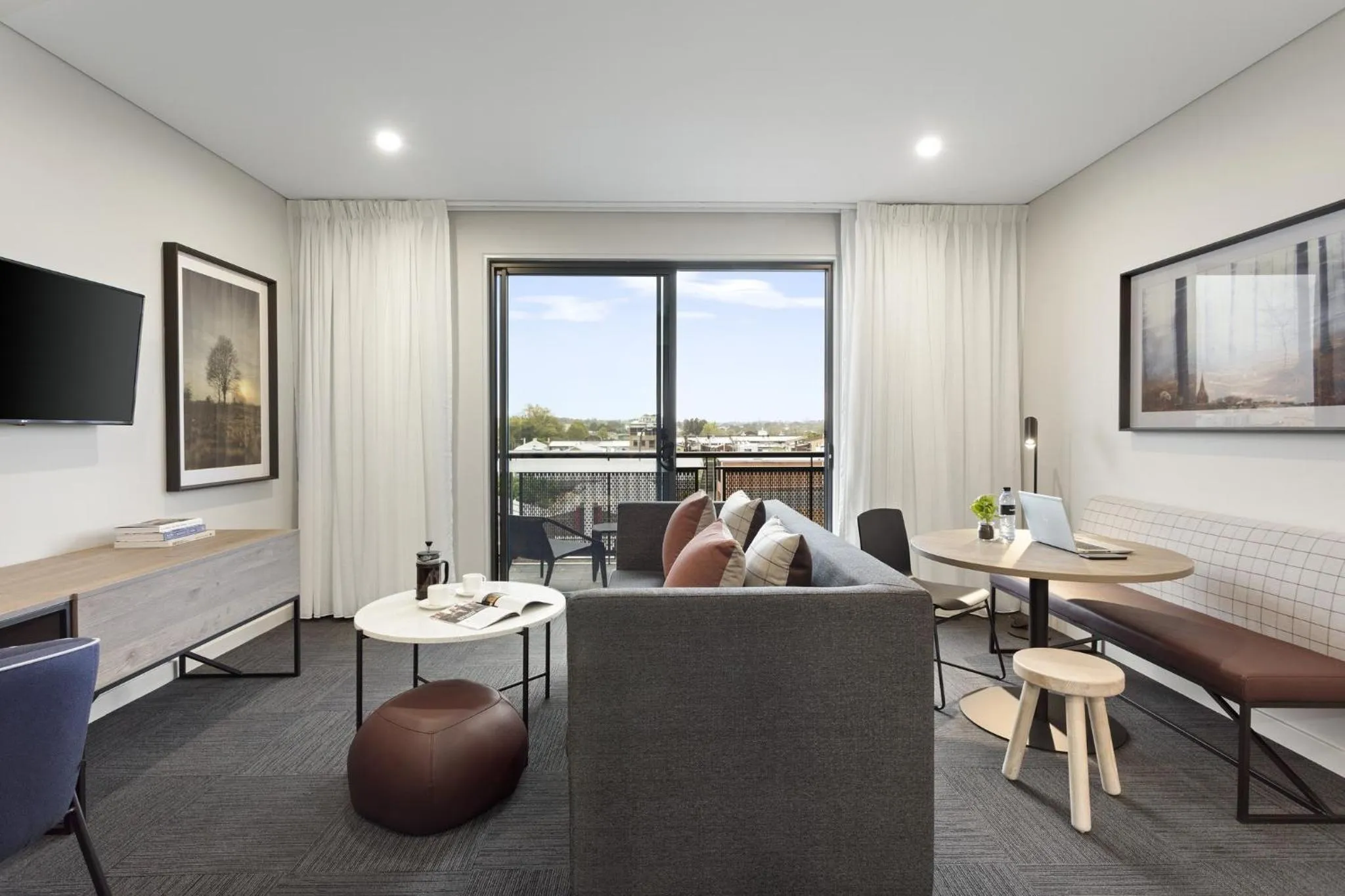 Living room in Quest Orange