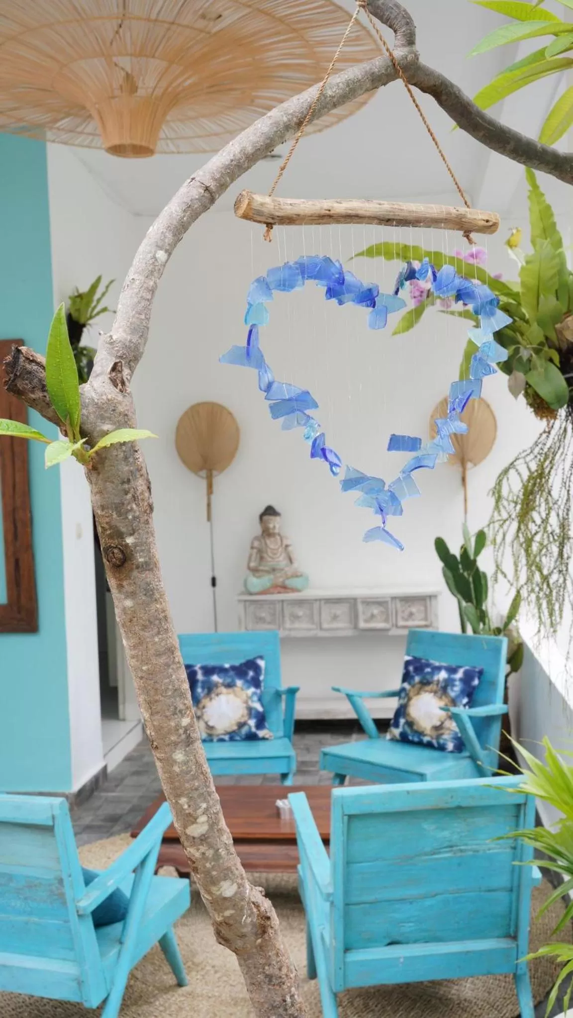 Patio in The White Bay