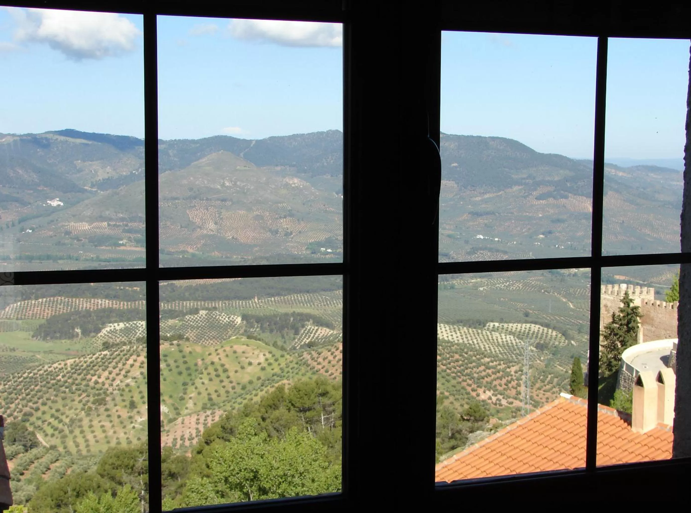 Landmark view in Apartamentos Sierra de Segura