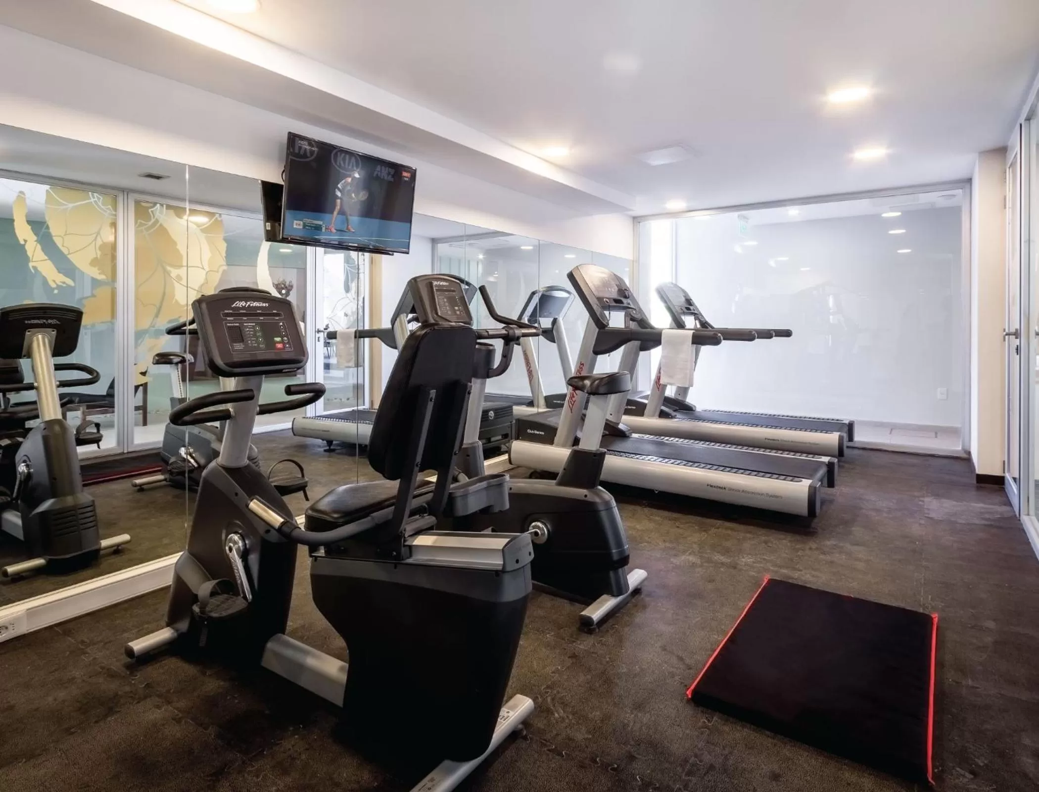 Fitness centre/facilities in Dazzler by Wyndham Colonia