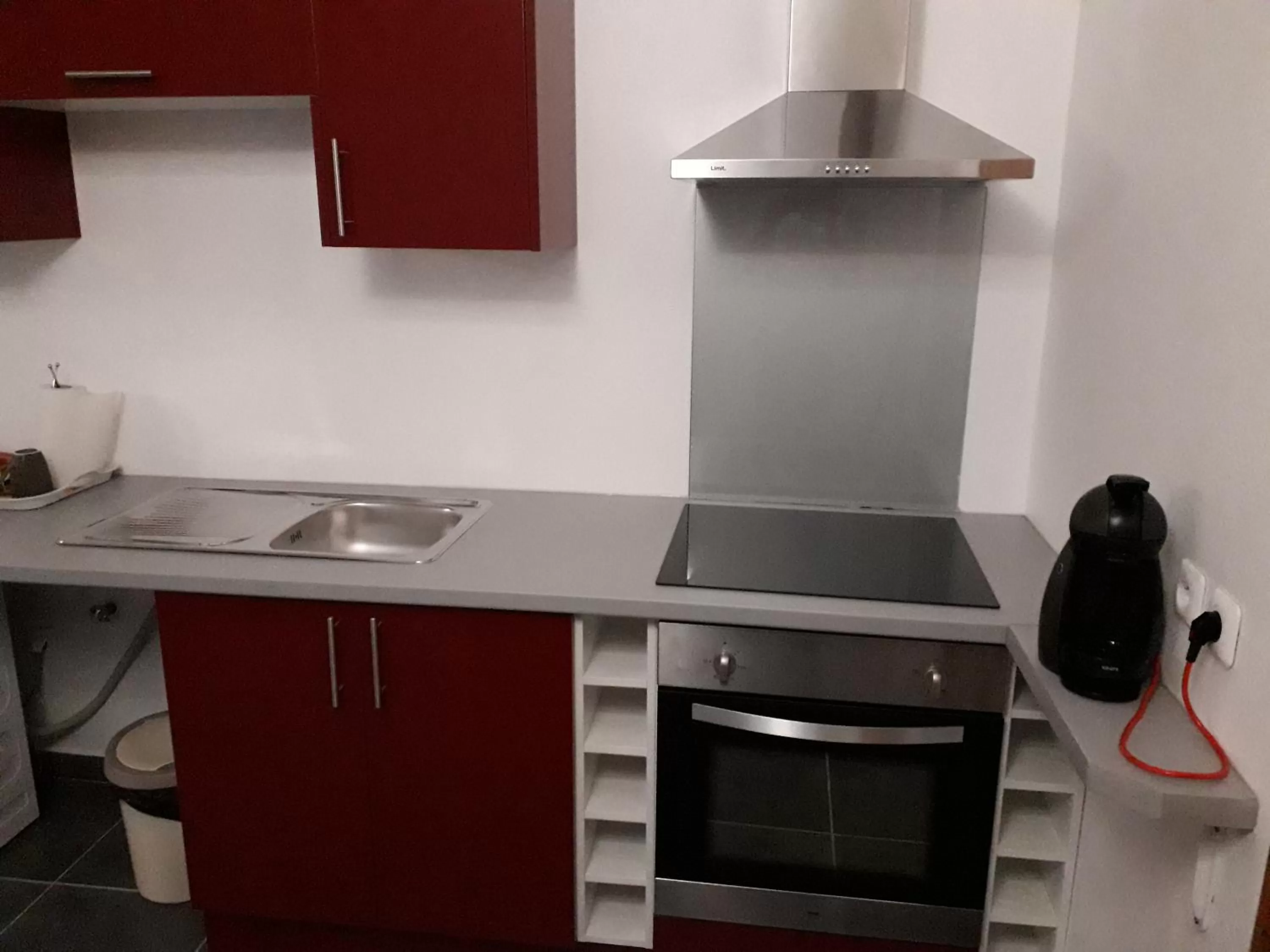 Kitchen or kitchenette in Le Saint Georges