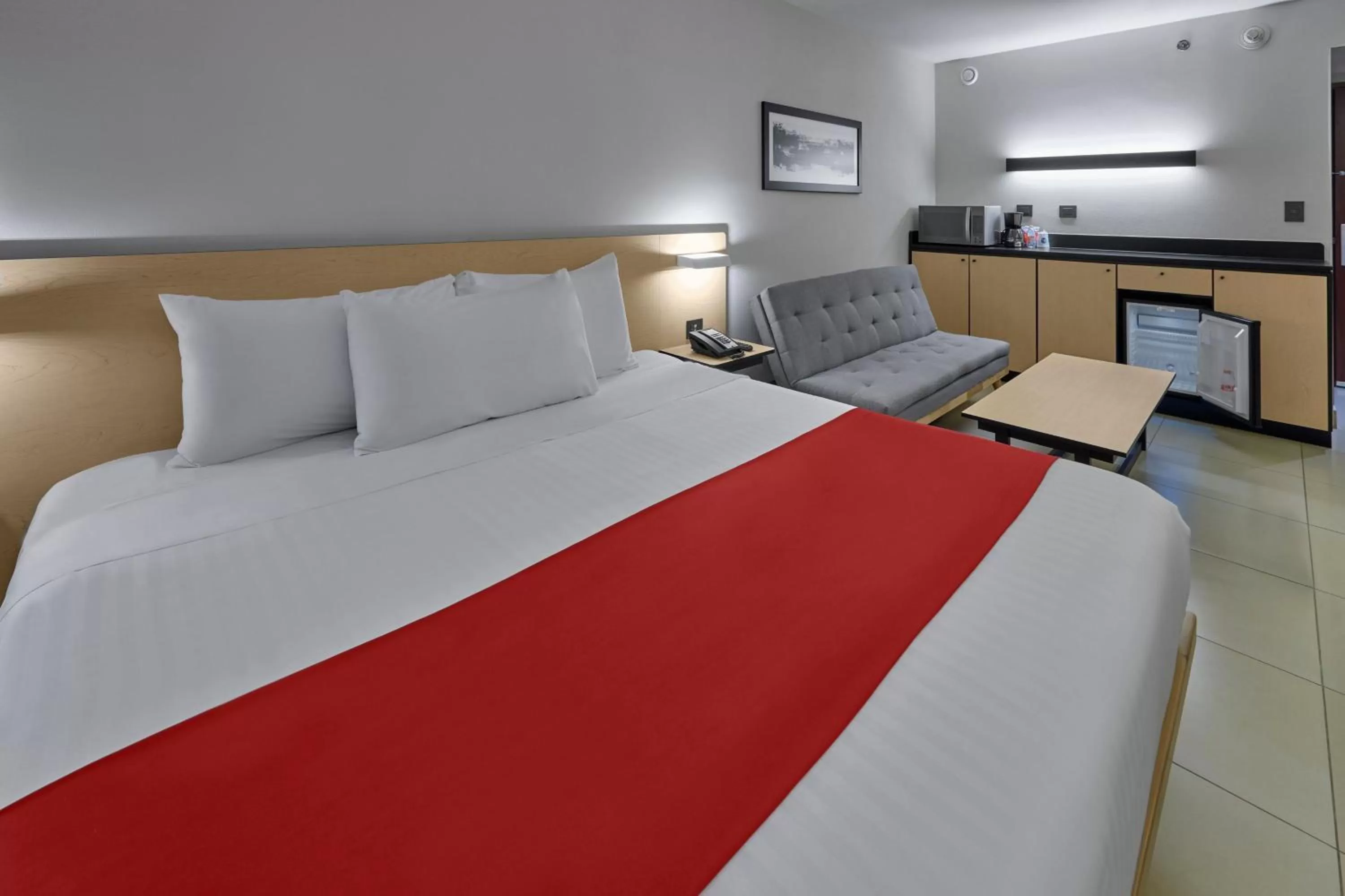 Bedroom, Bed in City Express by Marriott Los Mochis
