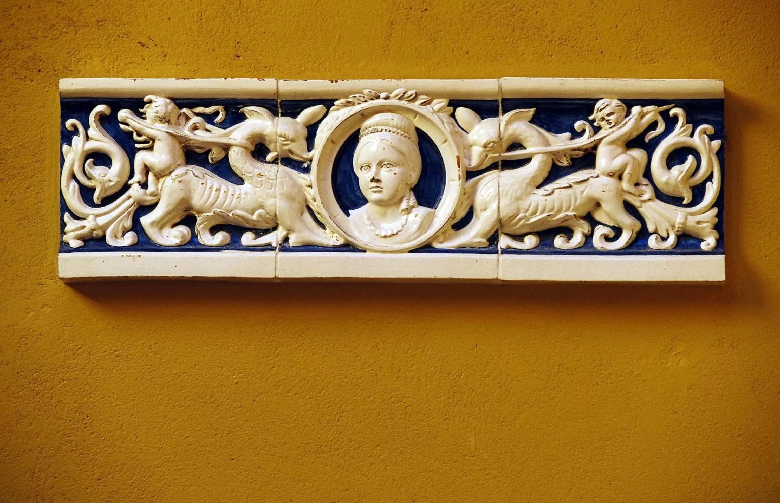 Patio in Hotel Casona de la Reyna