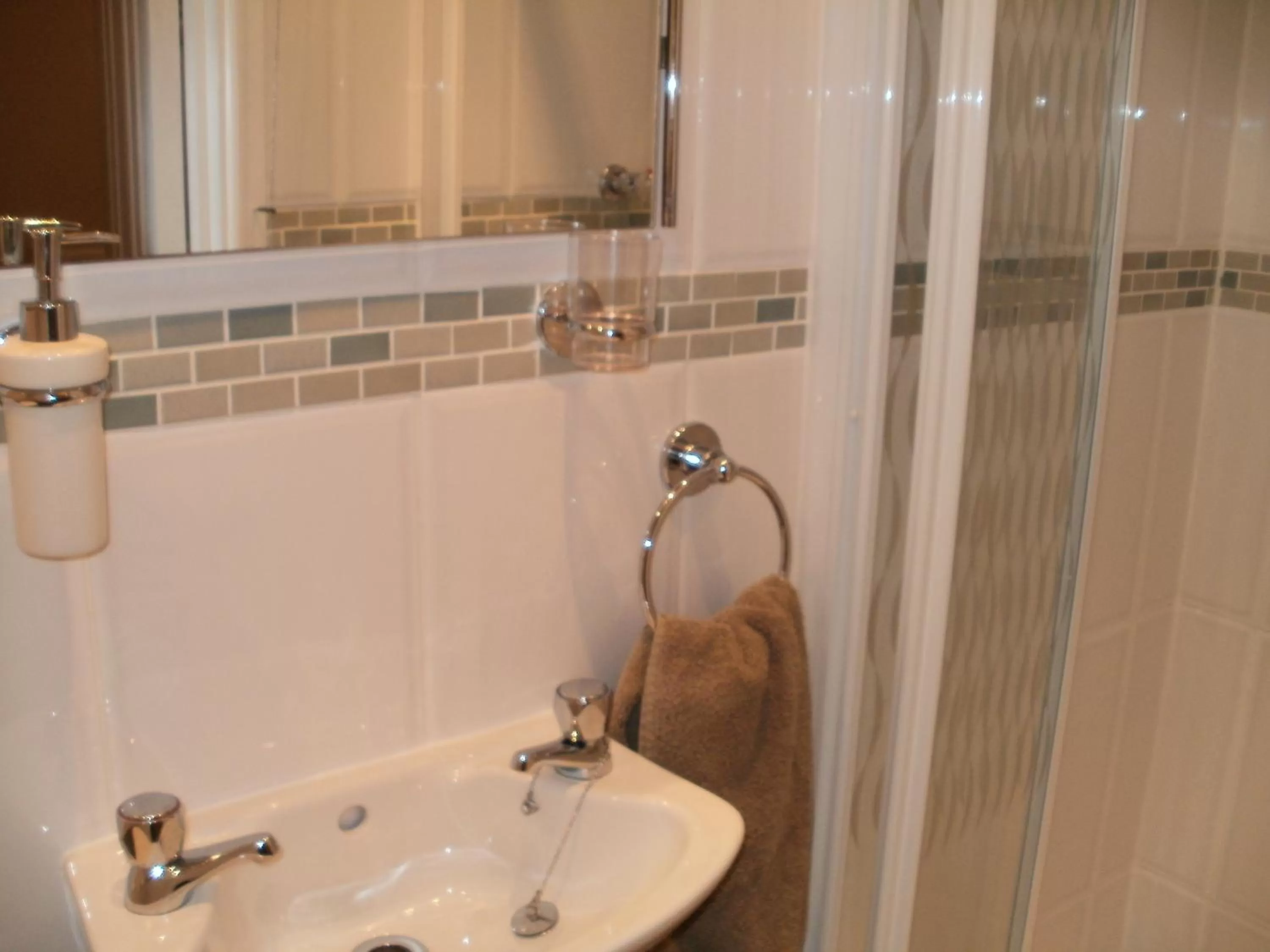 Toilet in Chiverton House Guest Accommodation