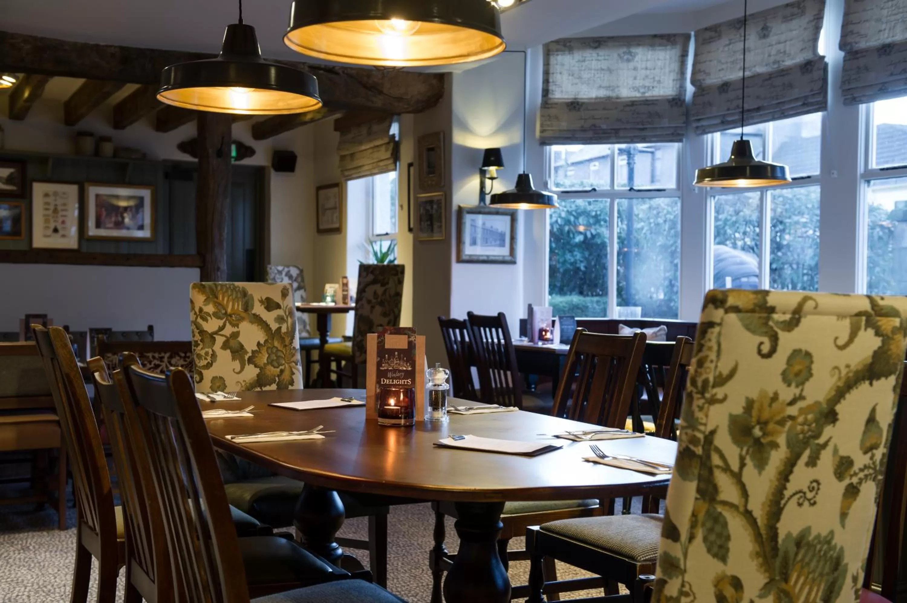 Restaurant/places to eat in Balloch House by Innkeeper's Collection
