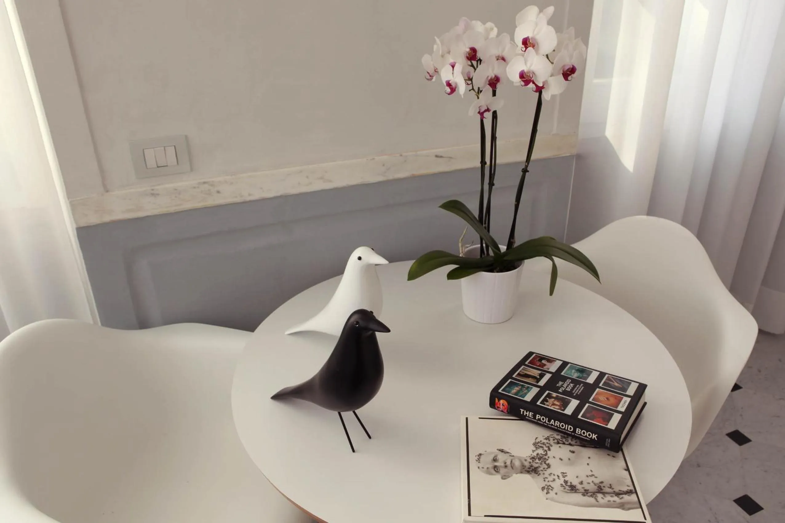 Decorative detail in Hotel Le Nuvole Residenza d'Epoca