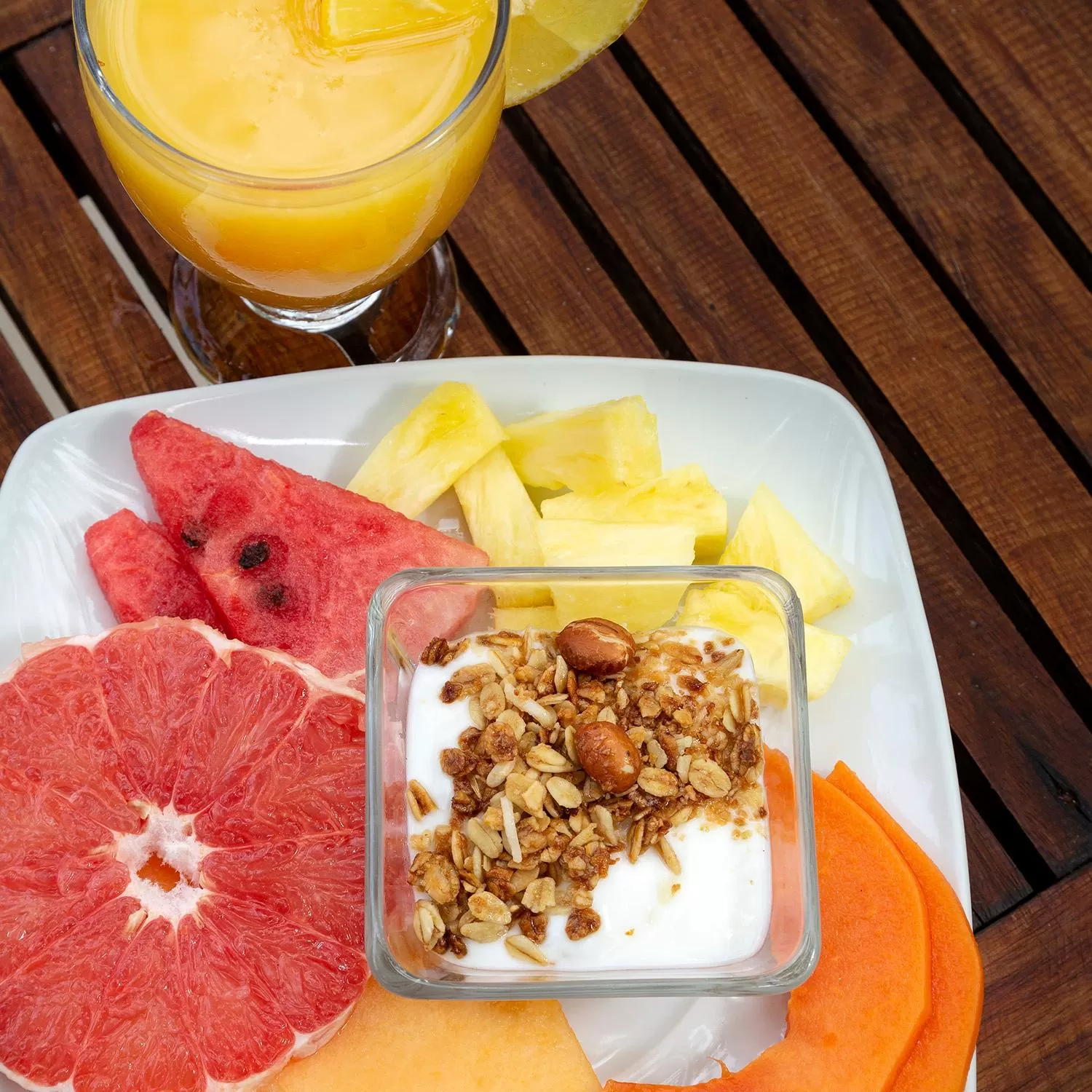 Breakfast in Hotel Amar Inn