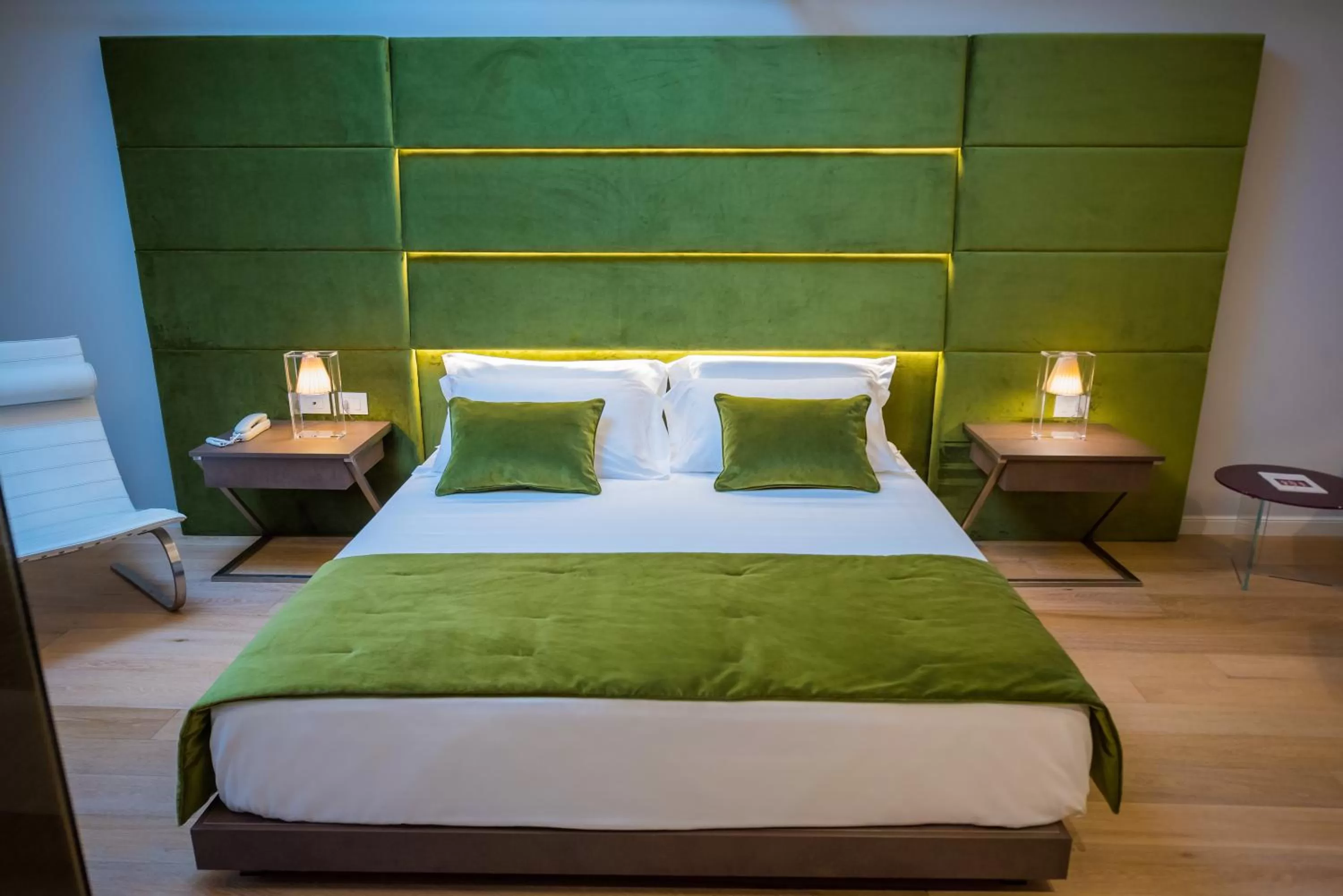 Bedroom, Bed in Palazzo Marletta Luxury House Hotel