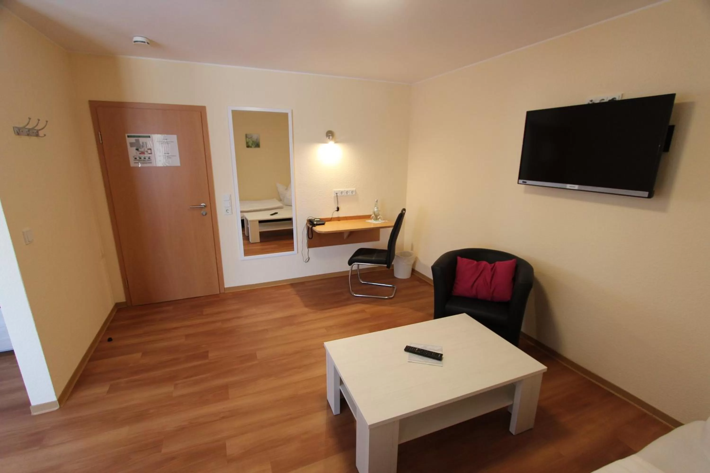 Lounge/Bar in Hotel Landgasthof Zur Alten Scheune