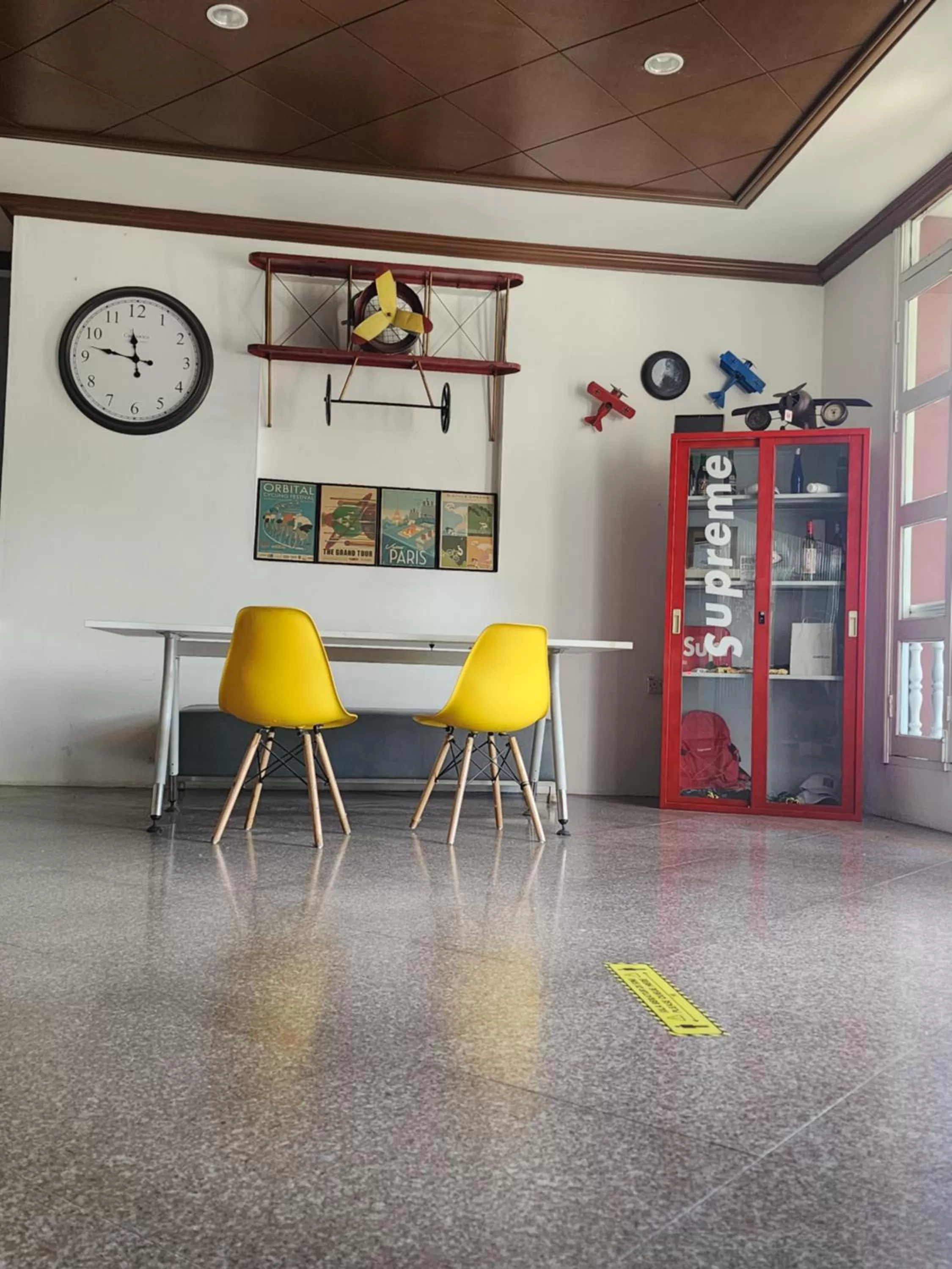 Lobby or reception in Y Hotel