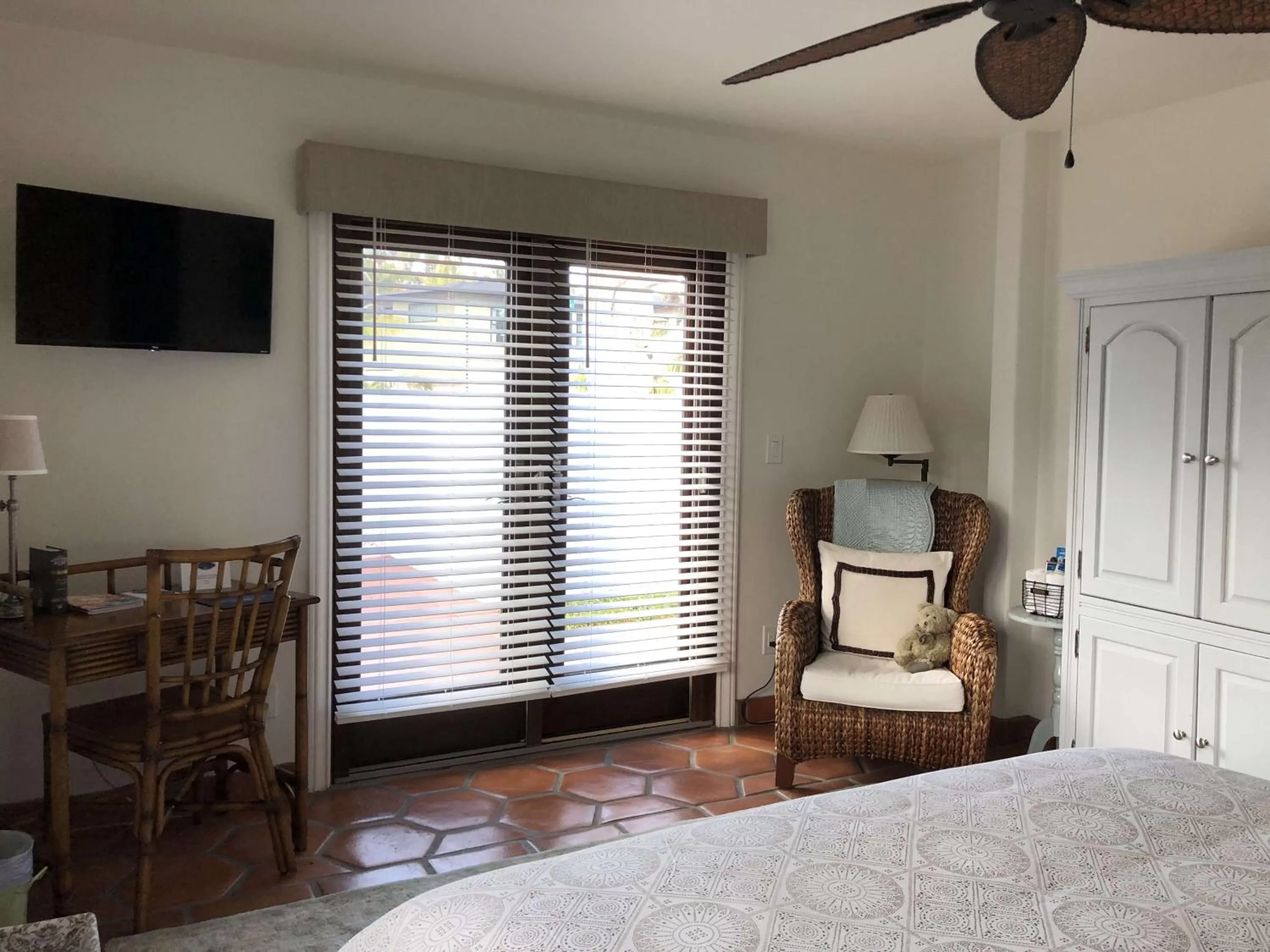 TV/Entertainment Center in Kate Stanton Inn