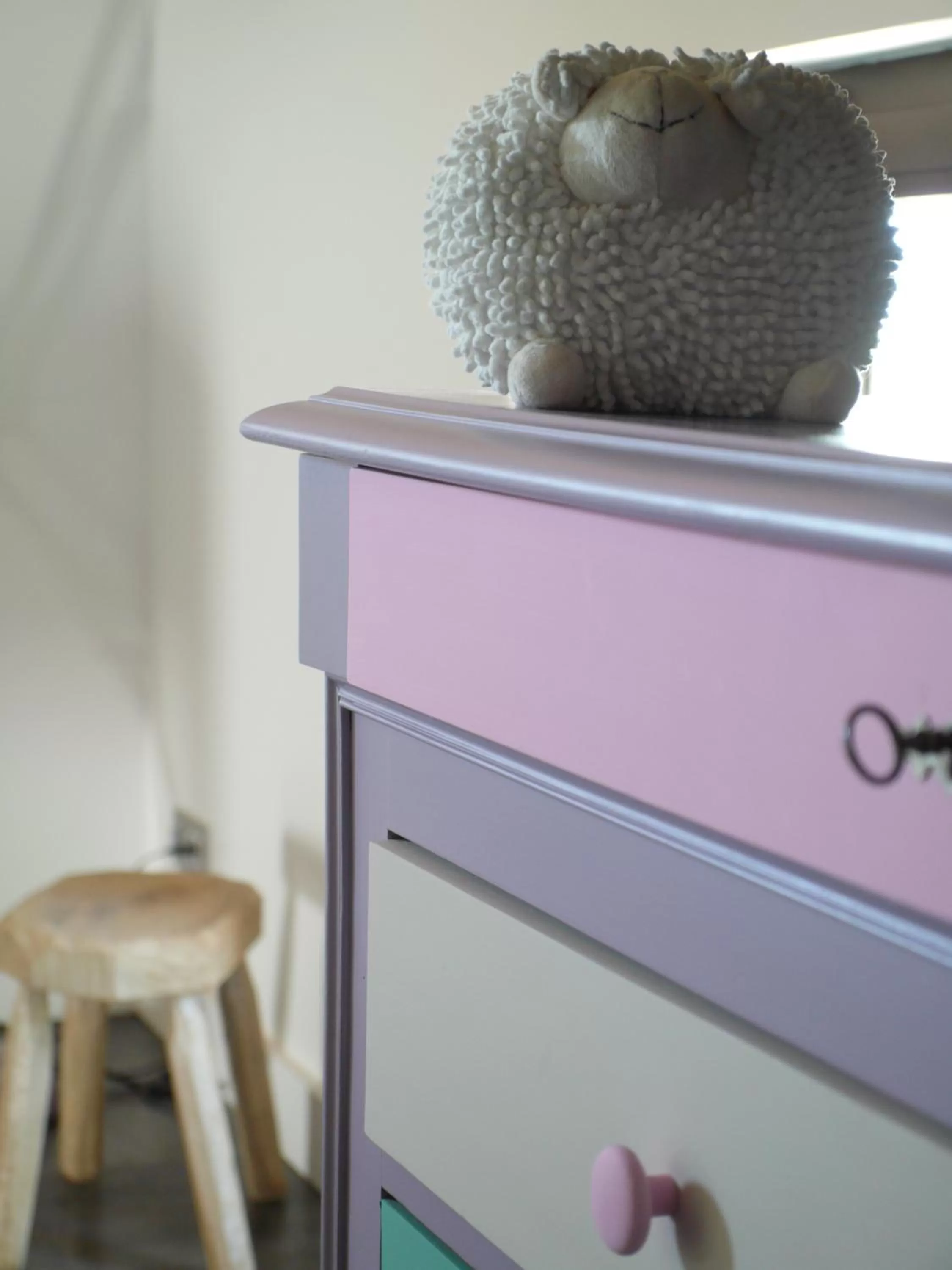 Decorative detail in La bergerie de Nano