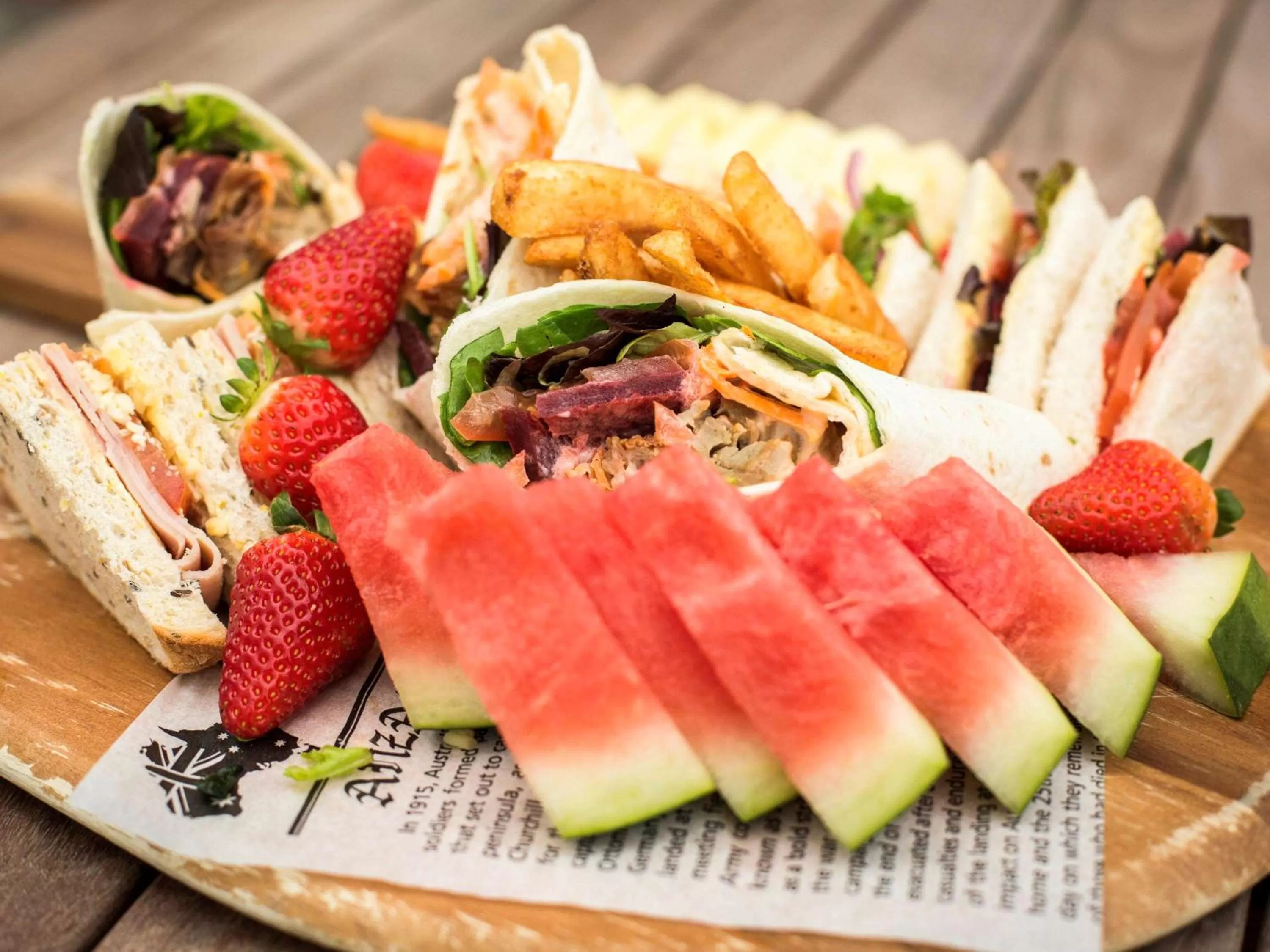 Restaurant/places to eat in Ibis Mackay