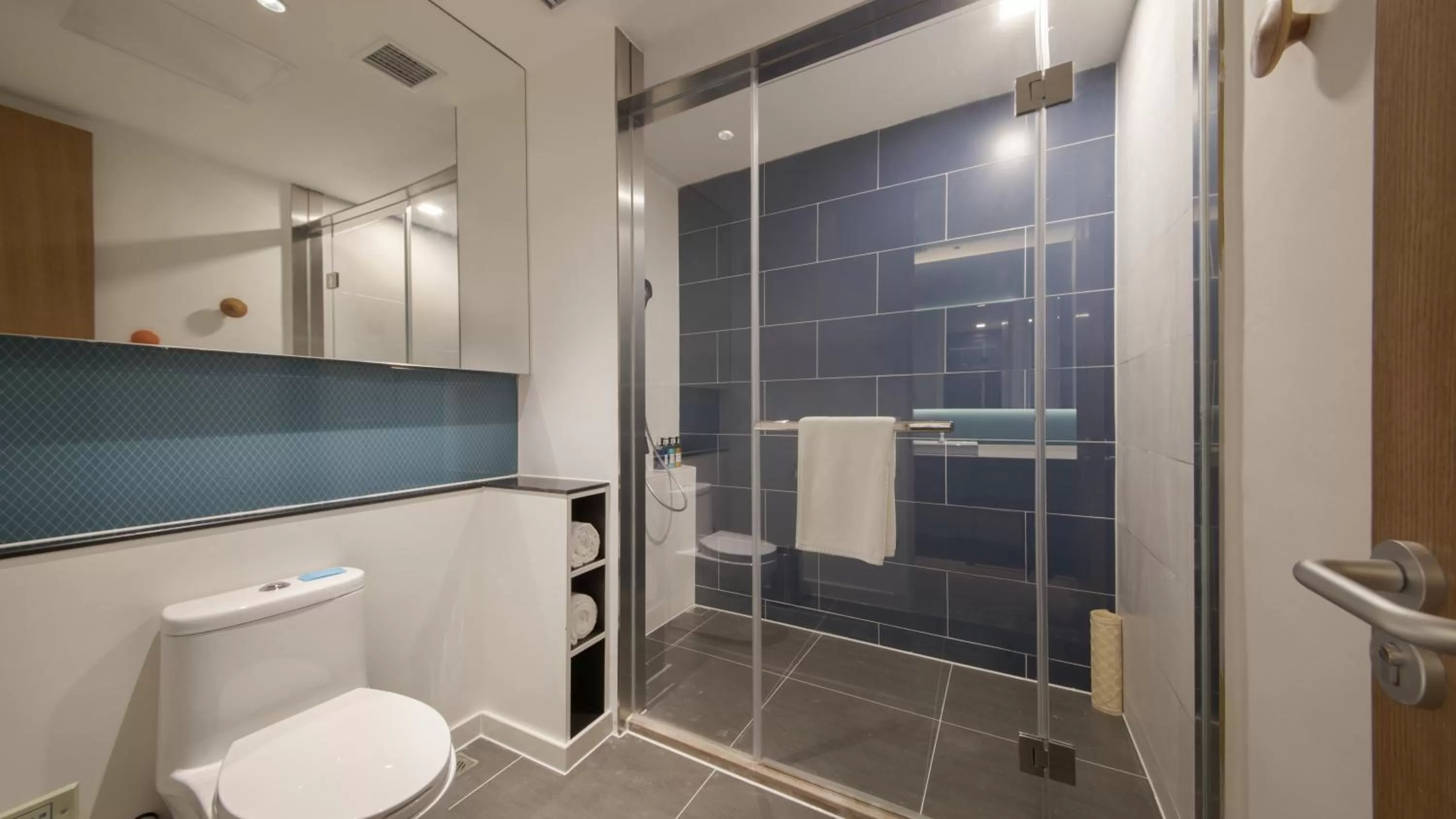 Photo of the whole room, Bathroom in Holiday Inn Express Nanjing Dongshan, an IHG Hotel