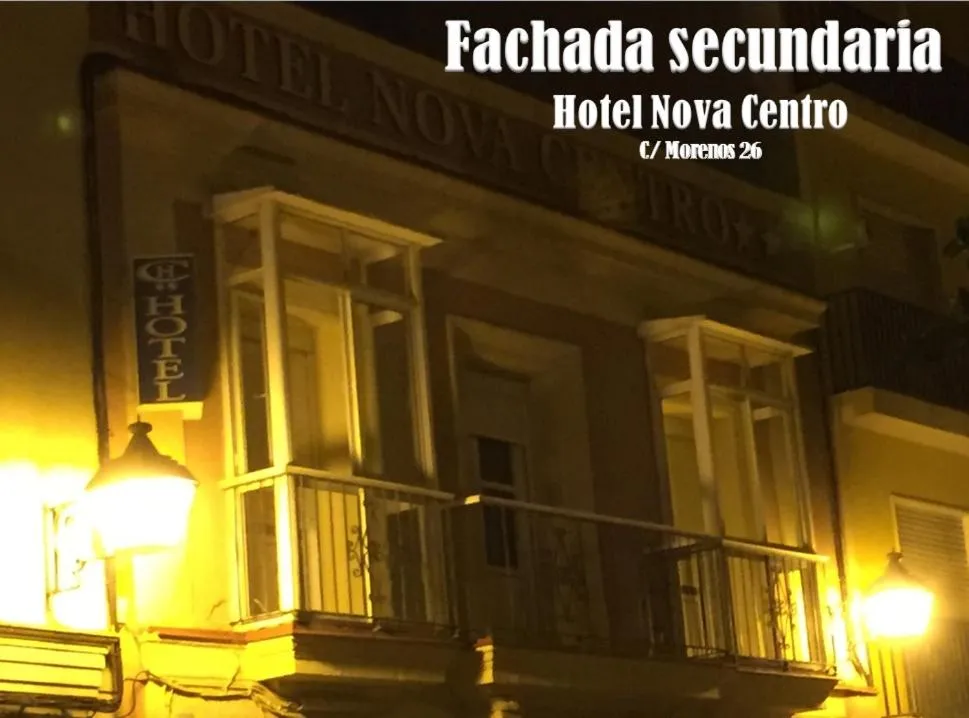 Facade/entrance in Hotel Nova Centro