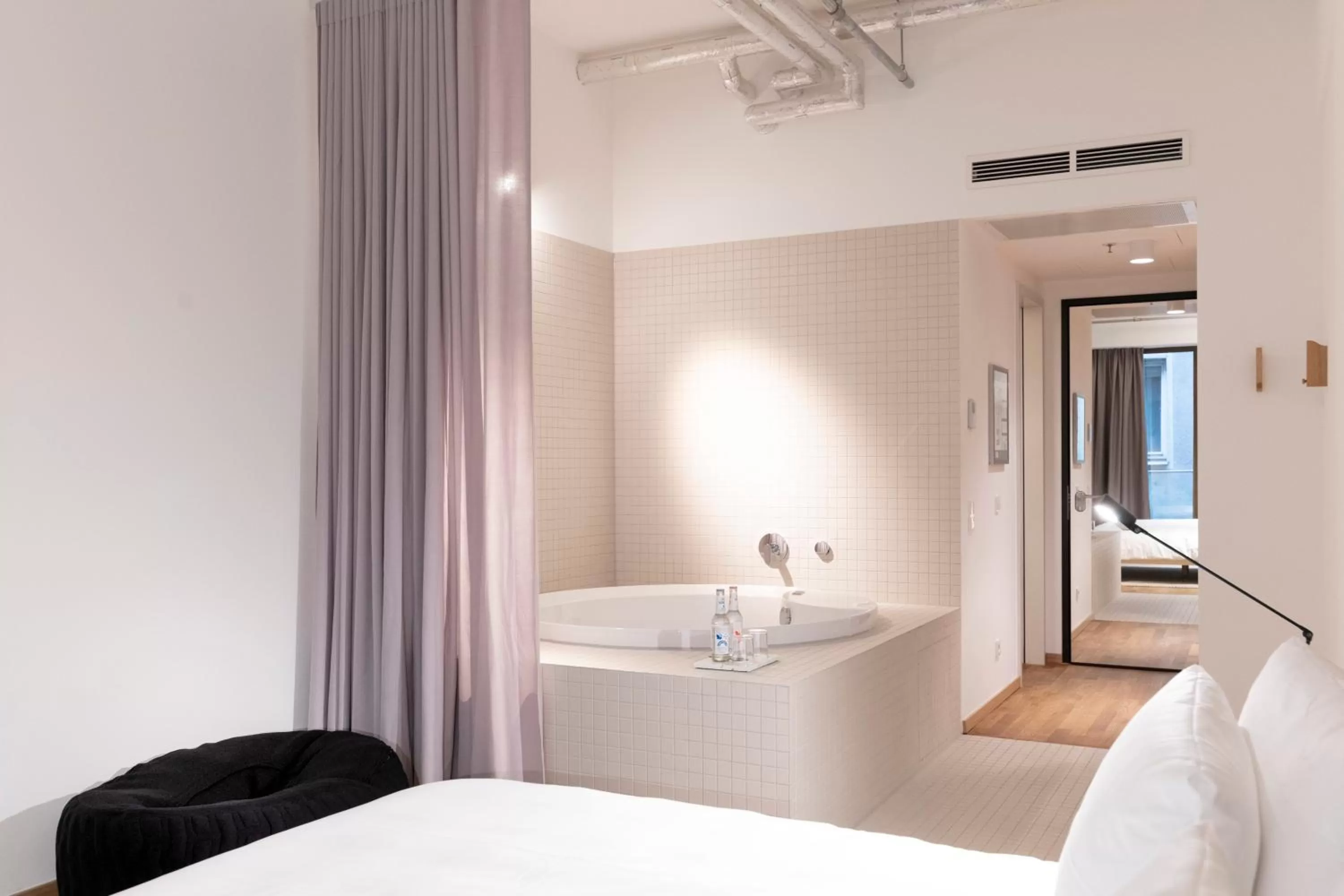 Bedroom, Bed in Haus im Tal