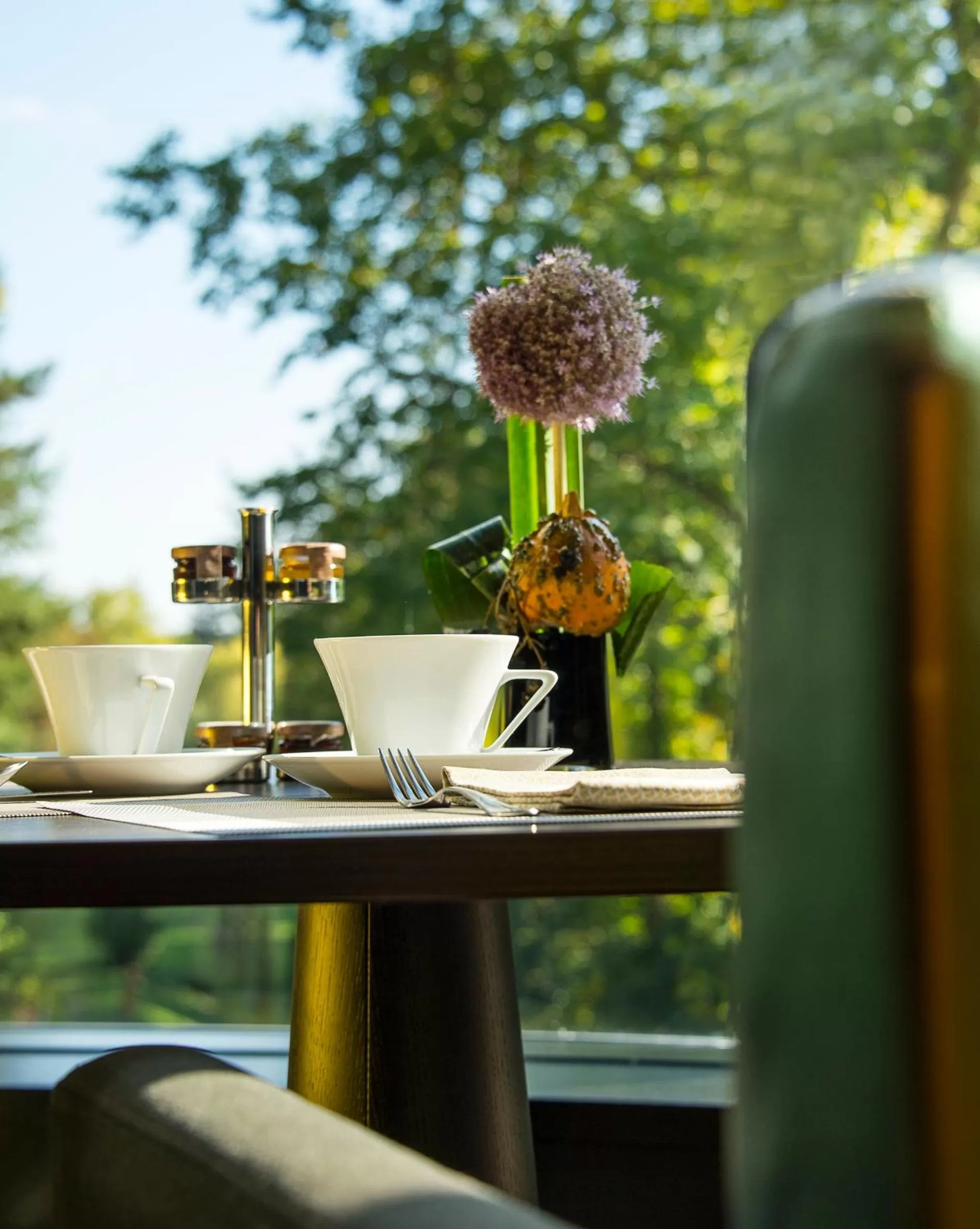 Restaurant/places to eat in Hotel & Spa Le Pavillon