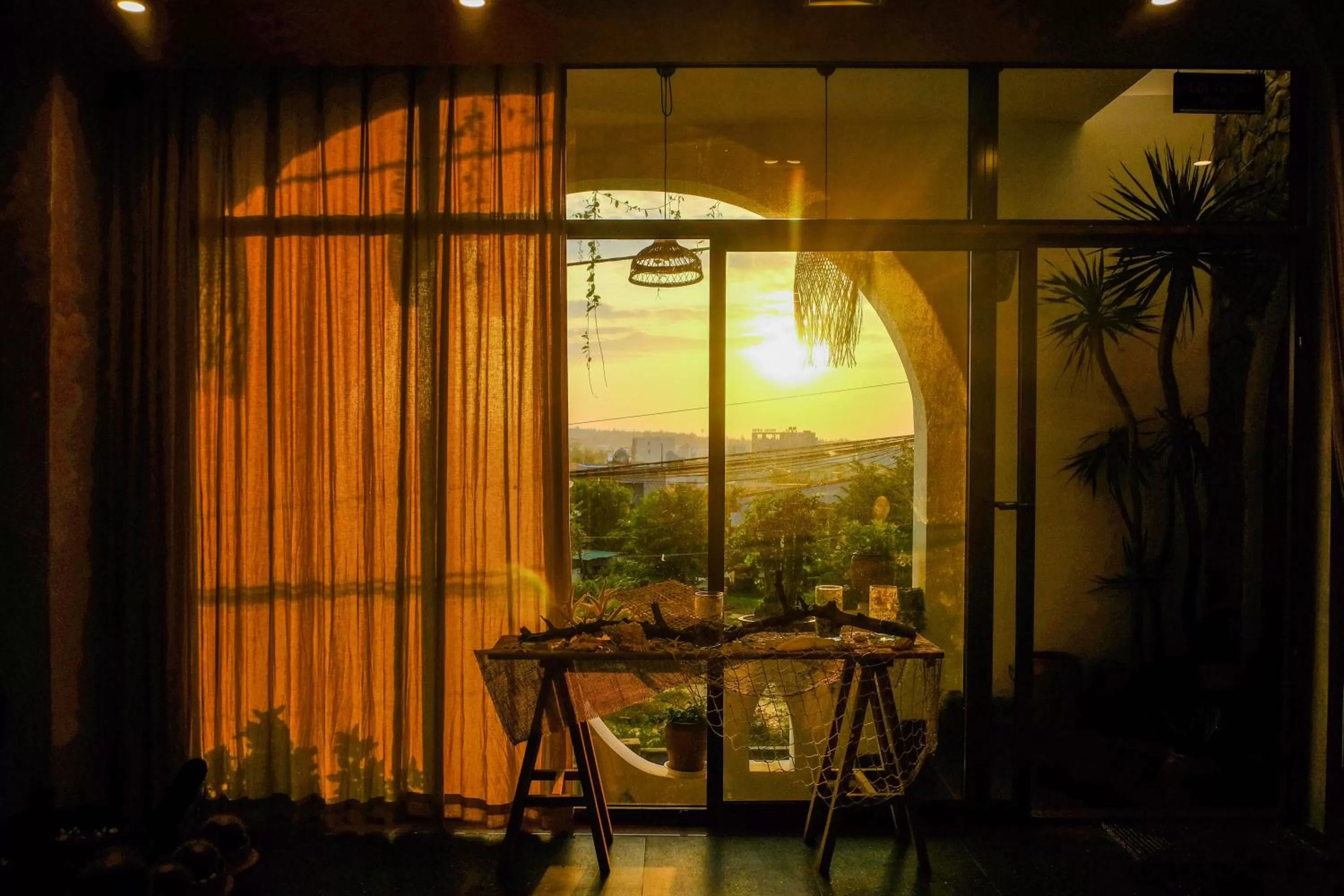 Living room in Eo Gió Có Homestay