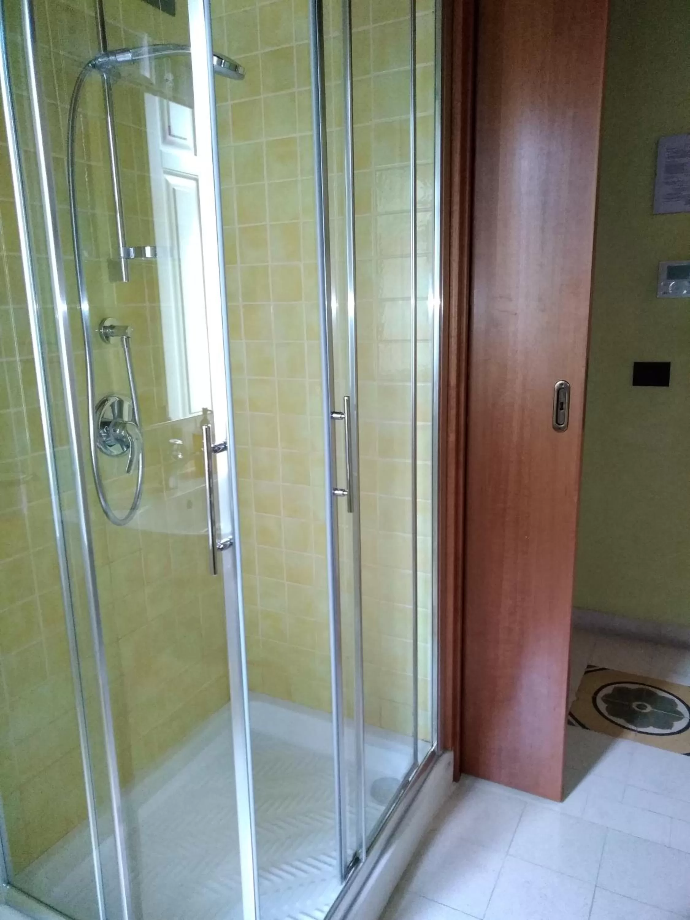 Bathroom in La Corte di Lucina