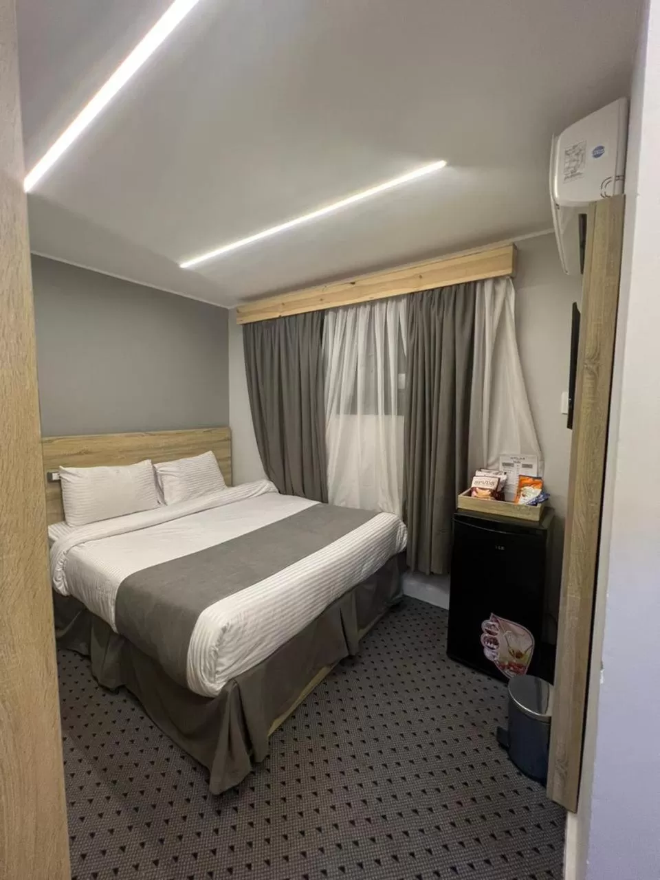 Bed in Atlas International Hotels