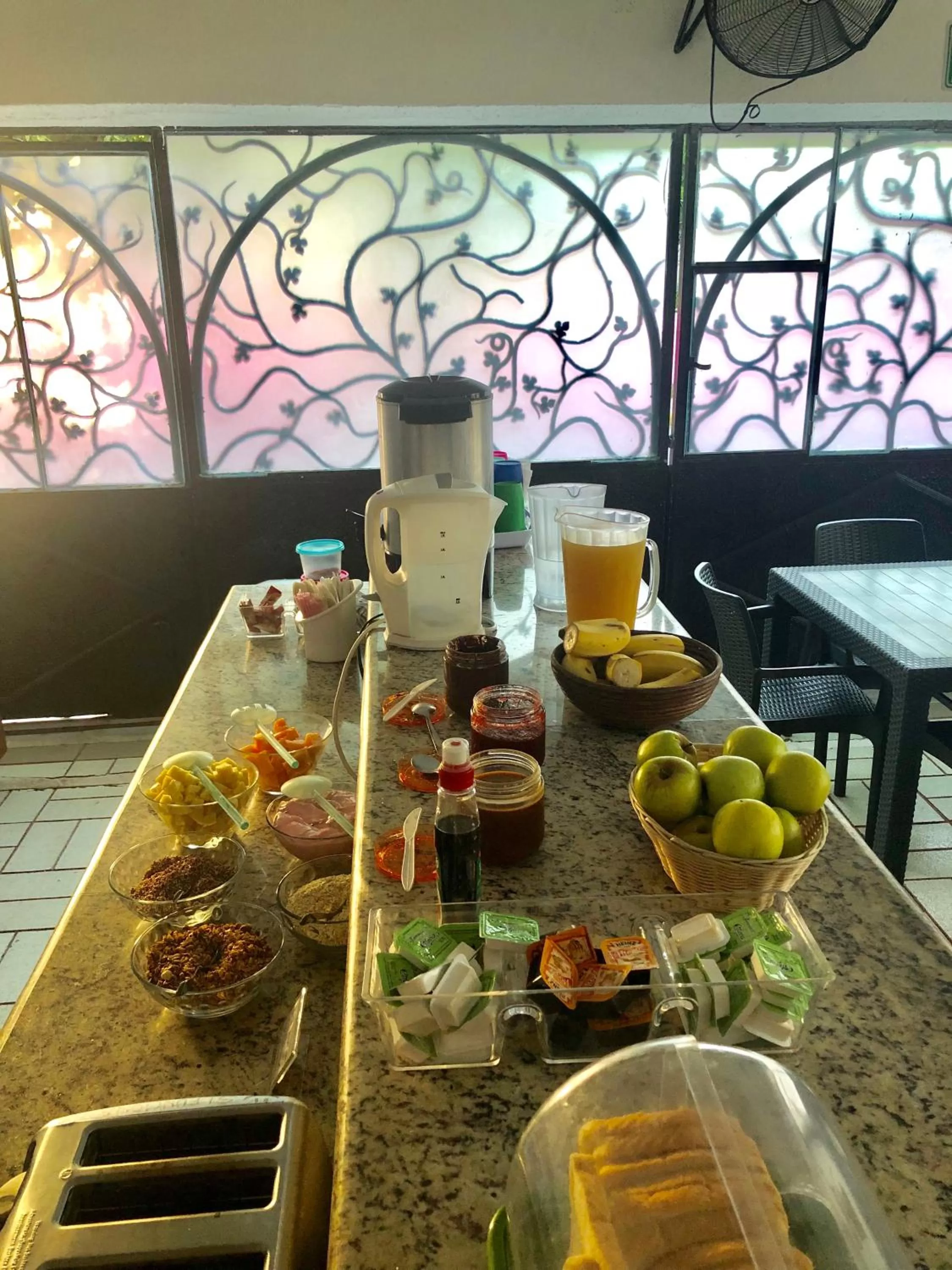 Food in Moloch Hostel & Suites