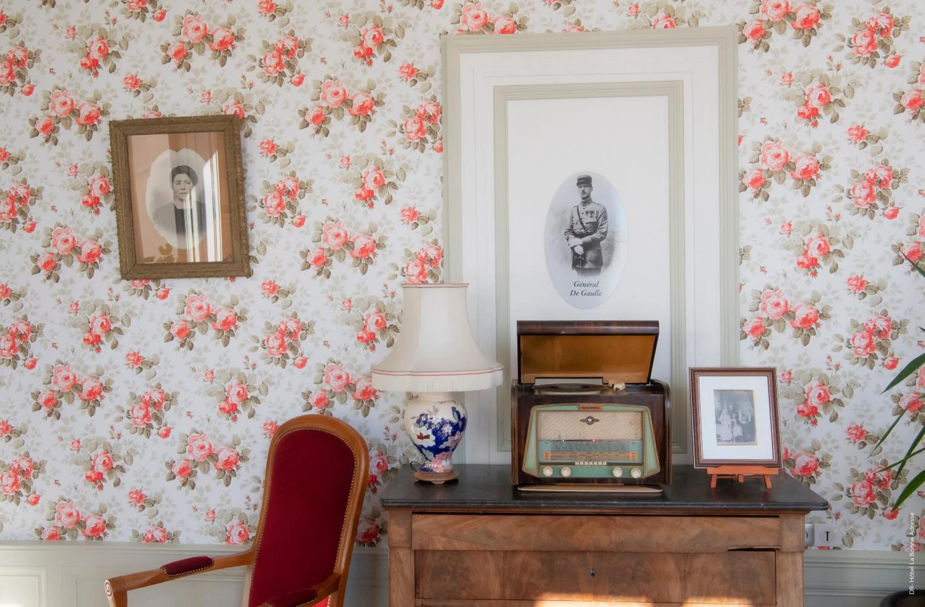 Breakfast in Hotel de Charme La Bonne Adresse - Logis hotels