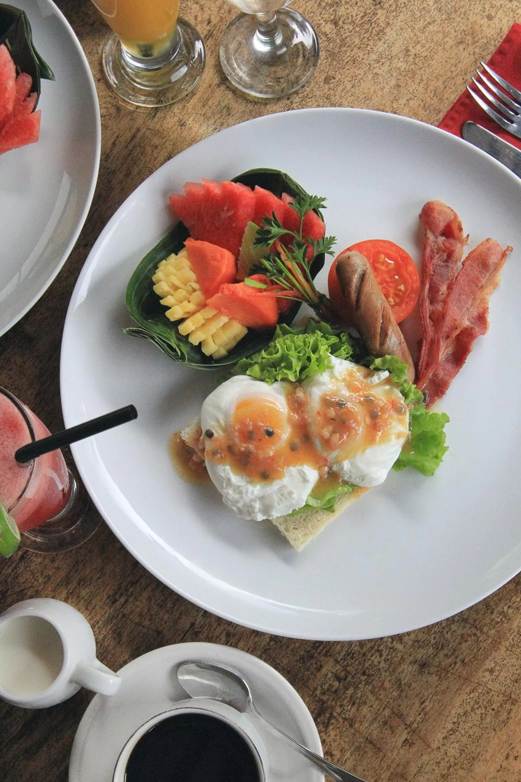 Food close-up in Gusde Tranquil Villas by EPS