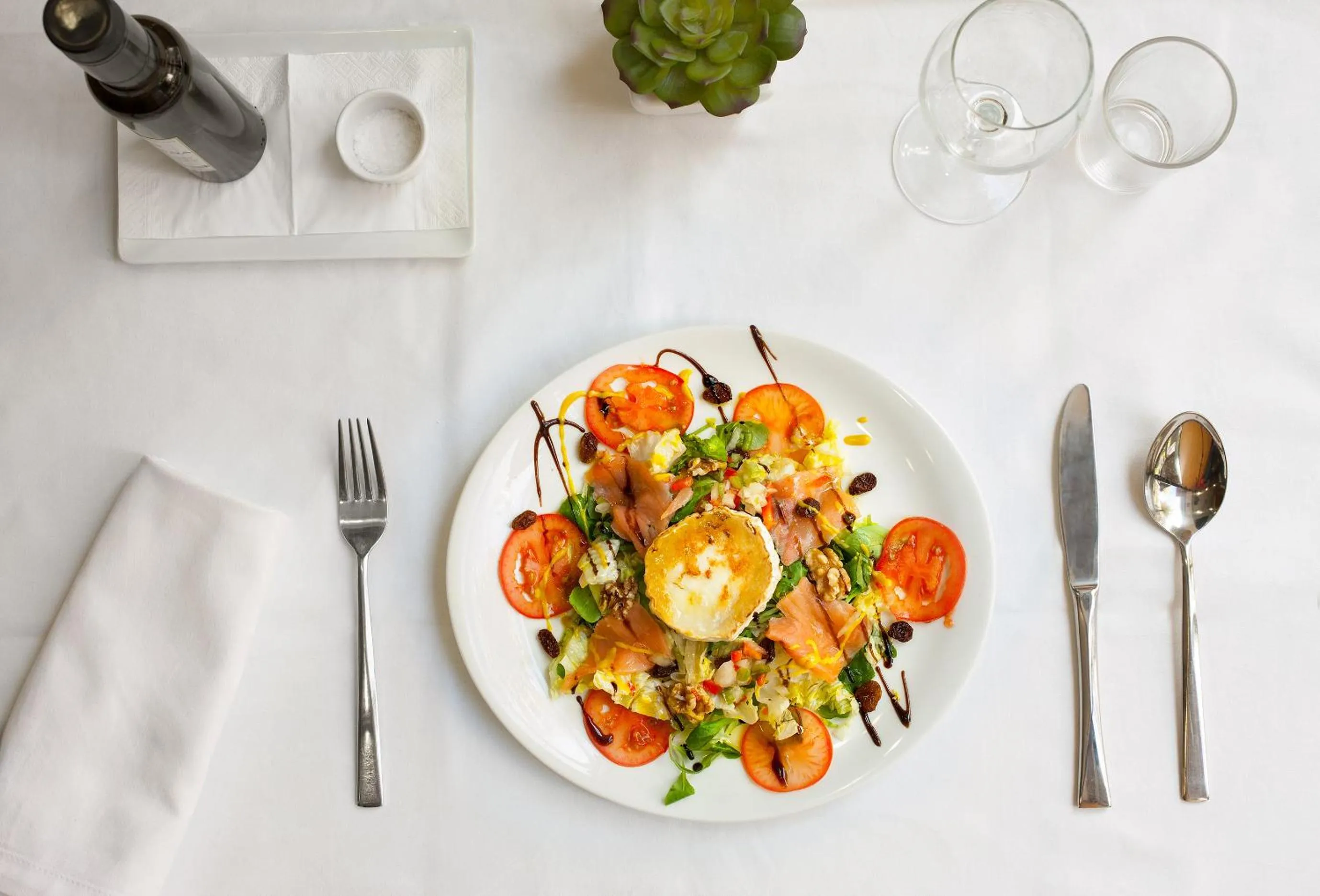 Food close-up in Hotel Yoldi