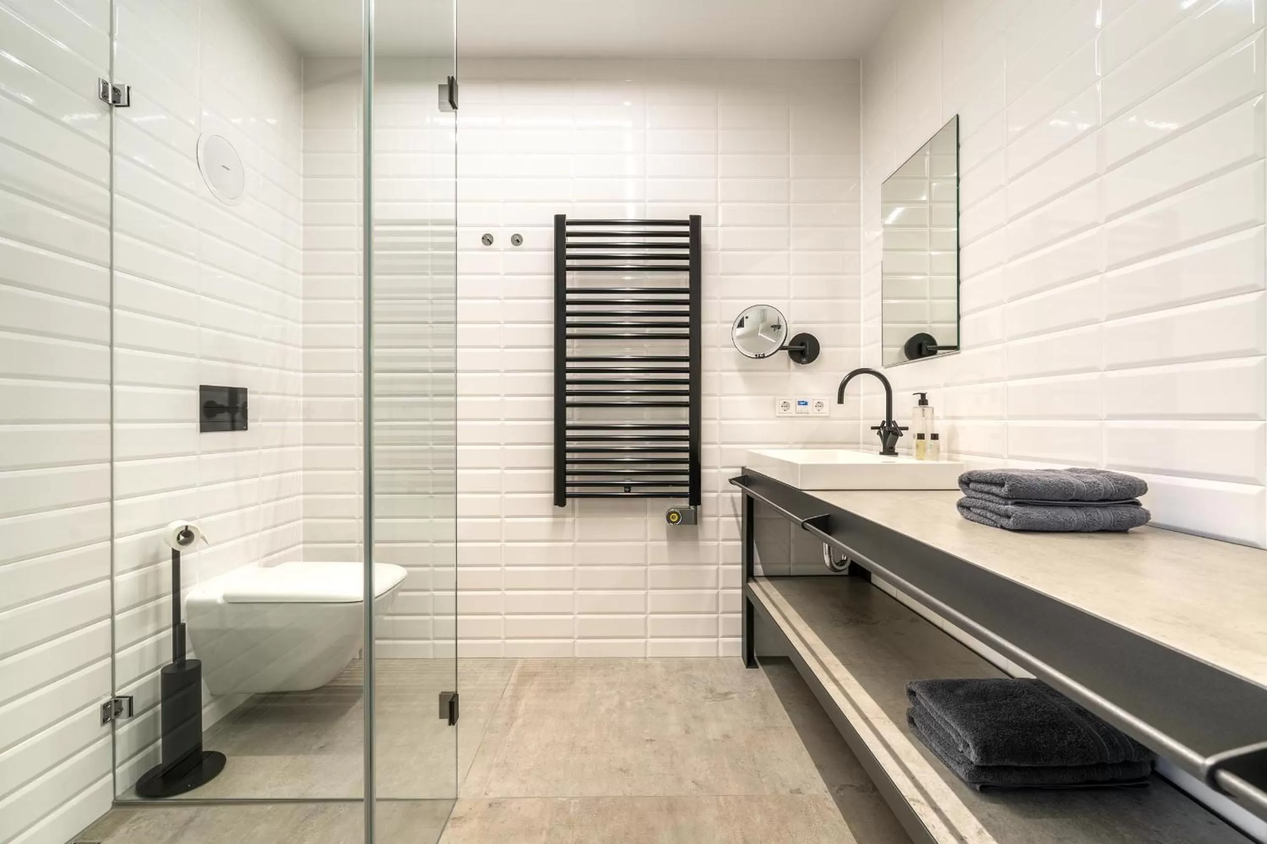 Shower in Laurichhof