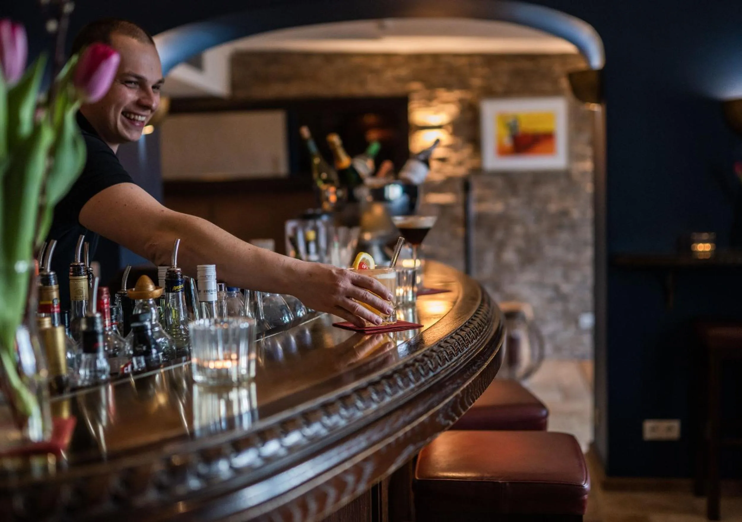 Lounge or bar in Seehotel Luitpold