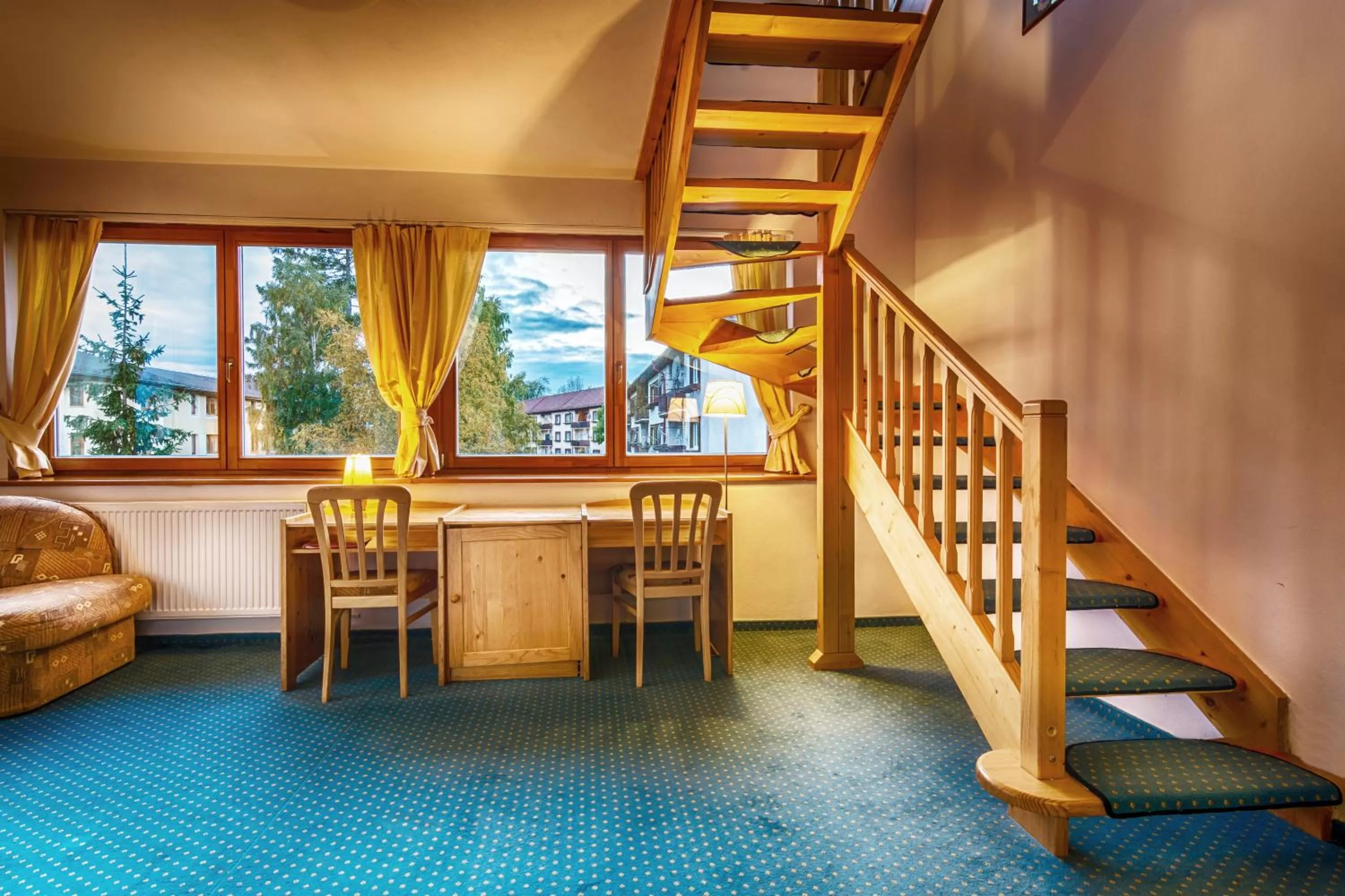 Suite Maisonette with Wellness Access in Hotel Villa Siesta