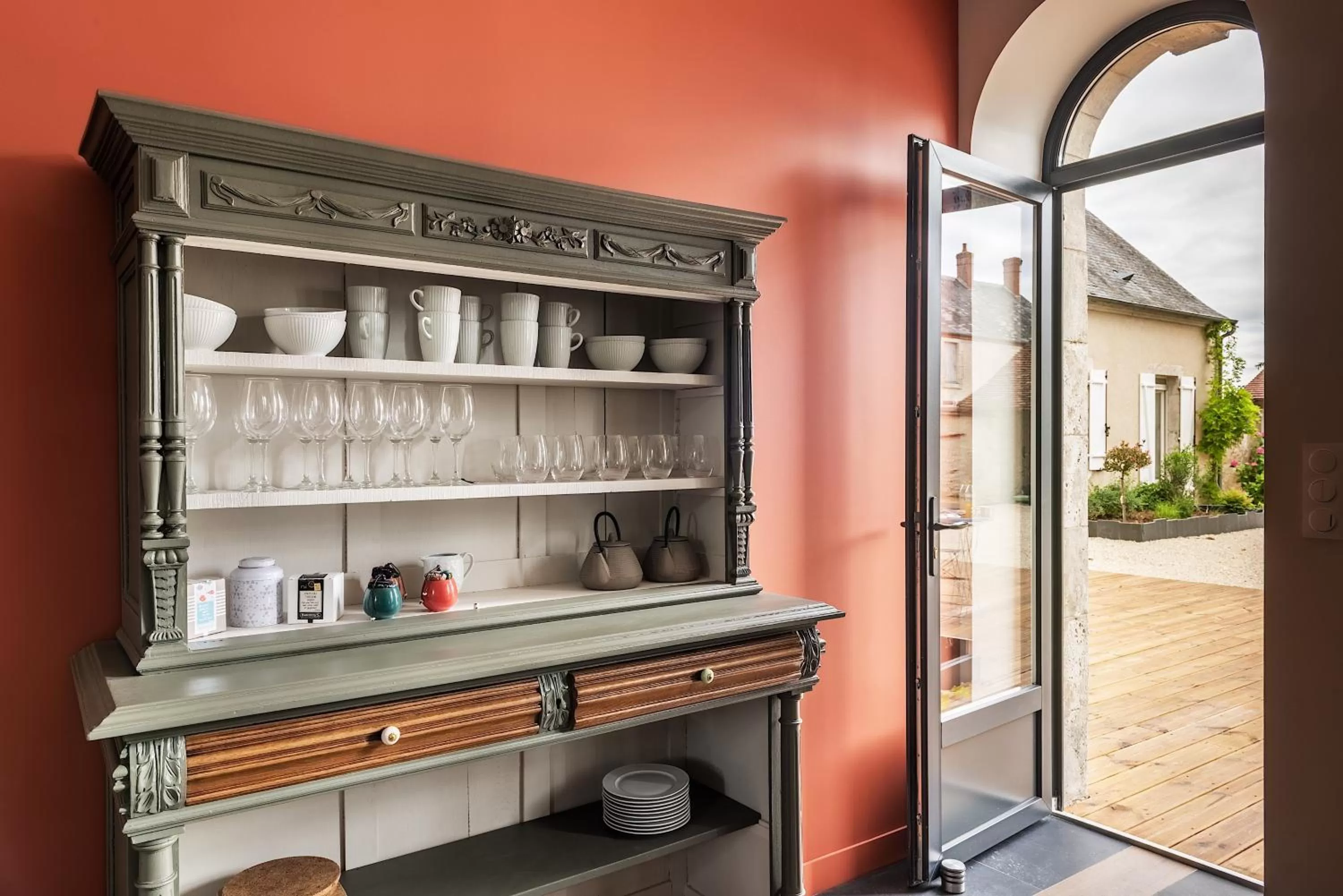 Dining area in Une escale en Berry